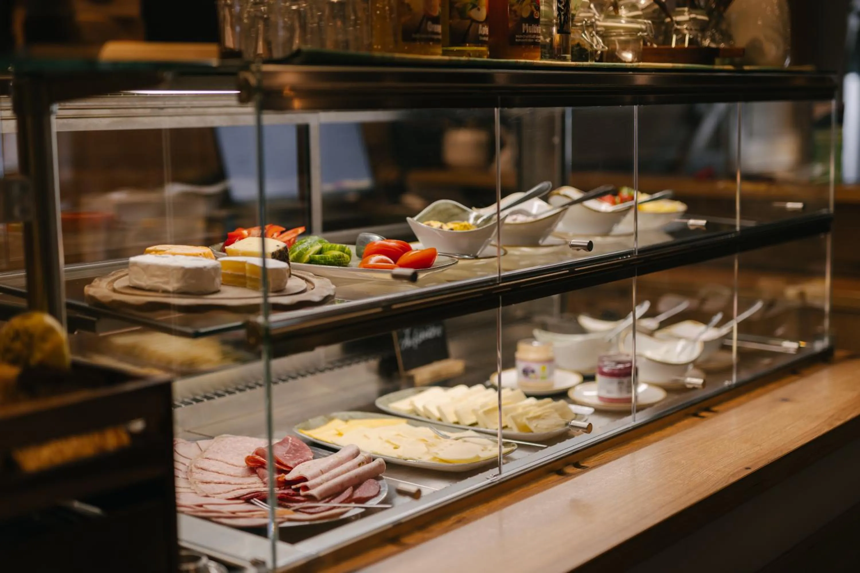 Breakfast in Zur Margarethenmühle - Landgasthof und Waldhotel