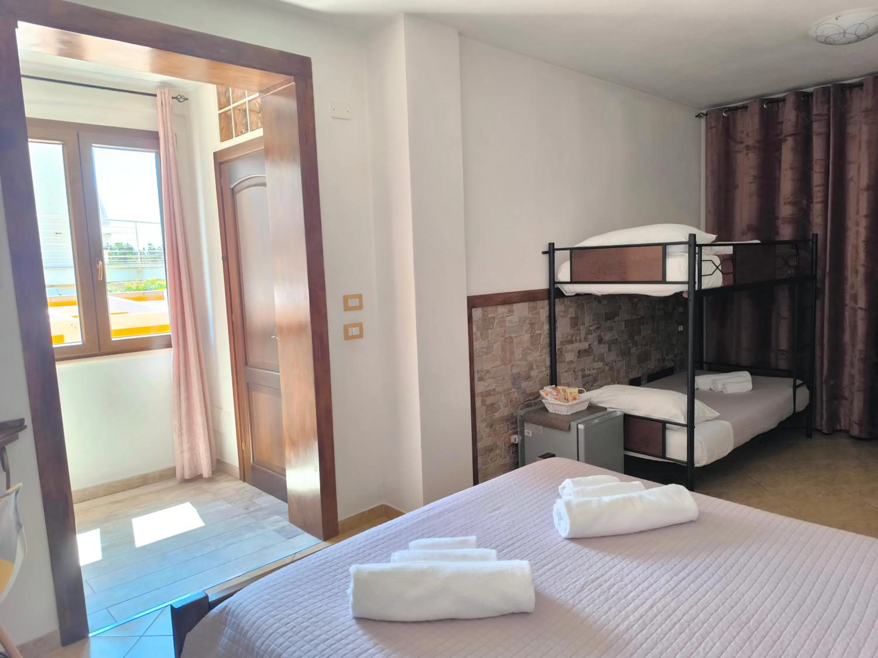 Bed in B&B Mamuthones