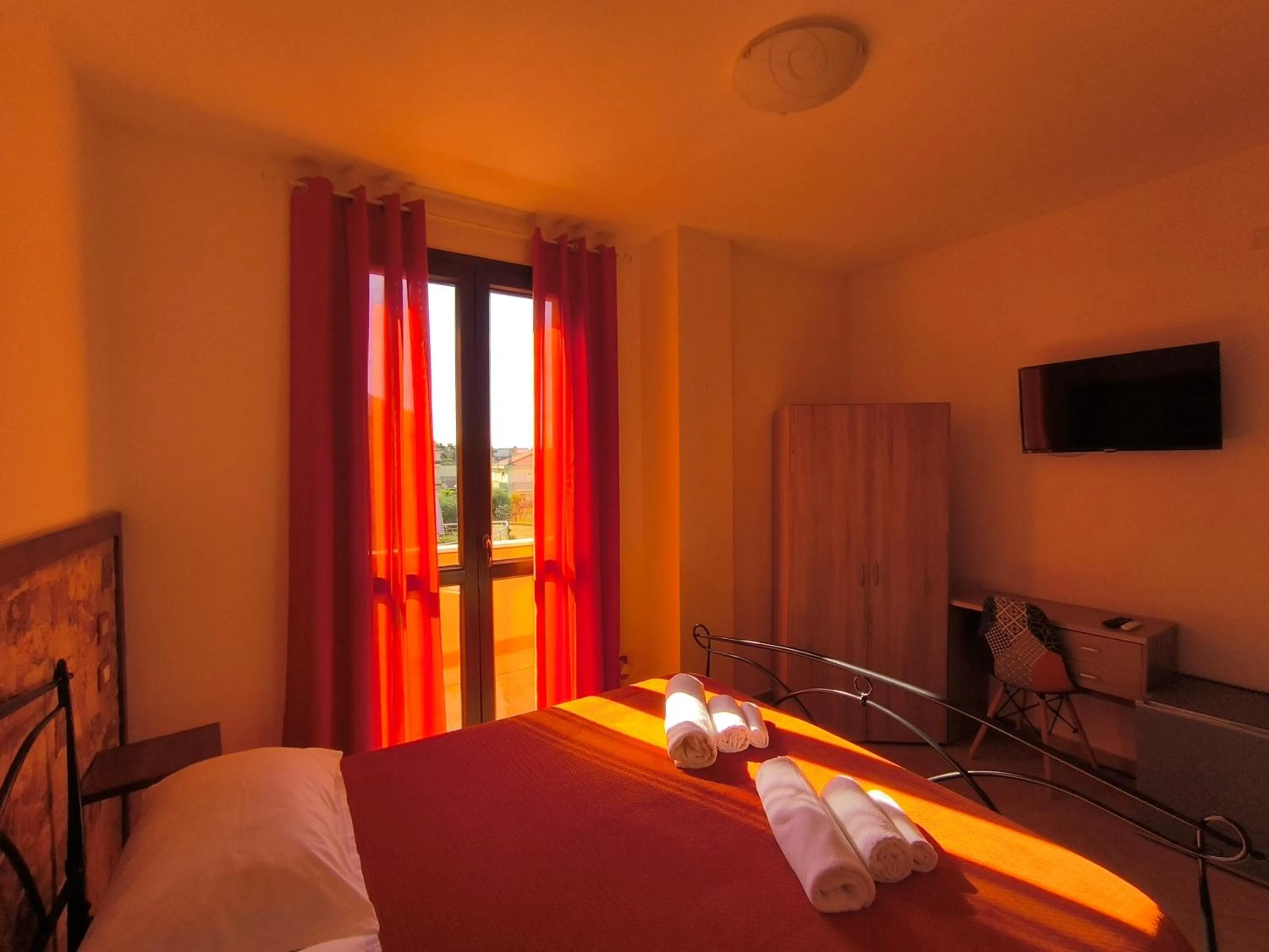 Bed in B&B Mamuthones