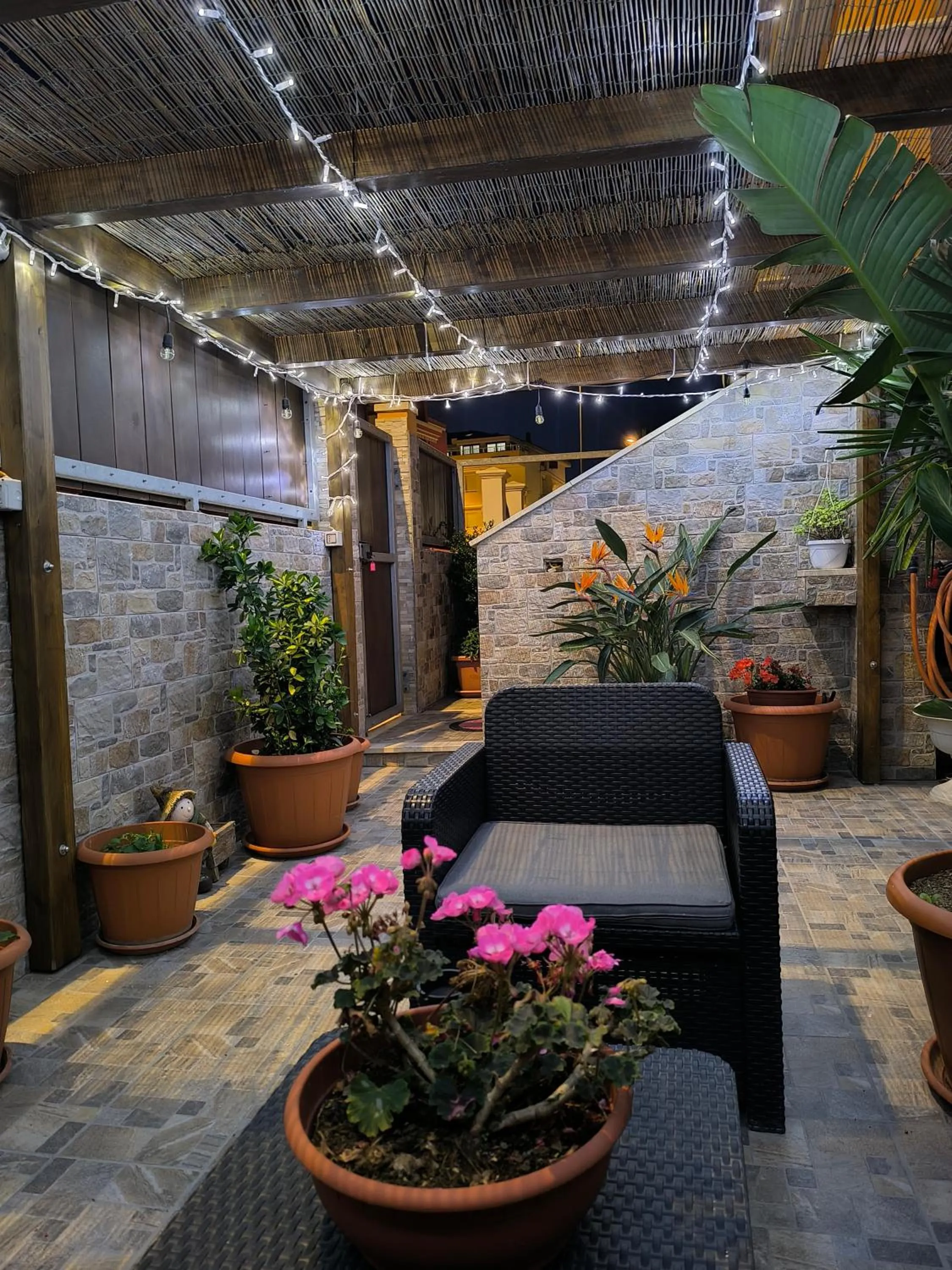 Garden in B&B Mamuthones