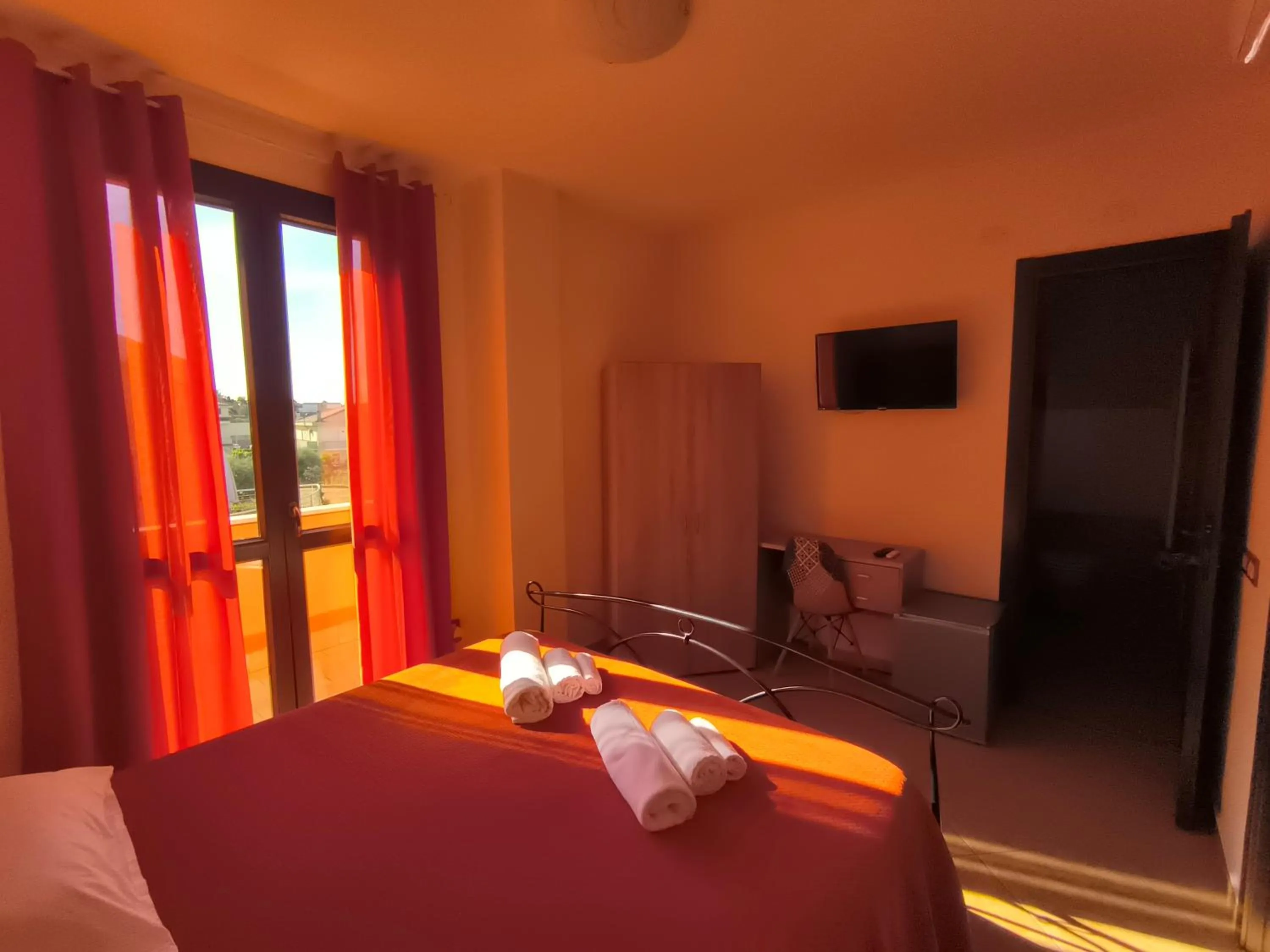 Bed in B&B Mamuthones