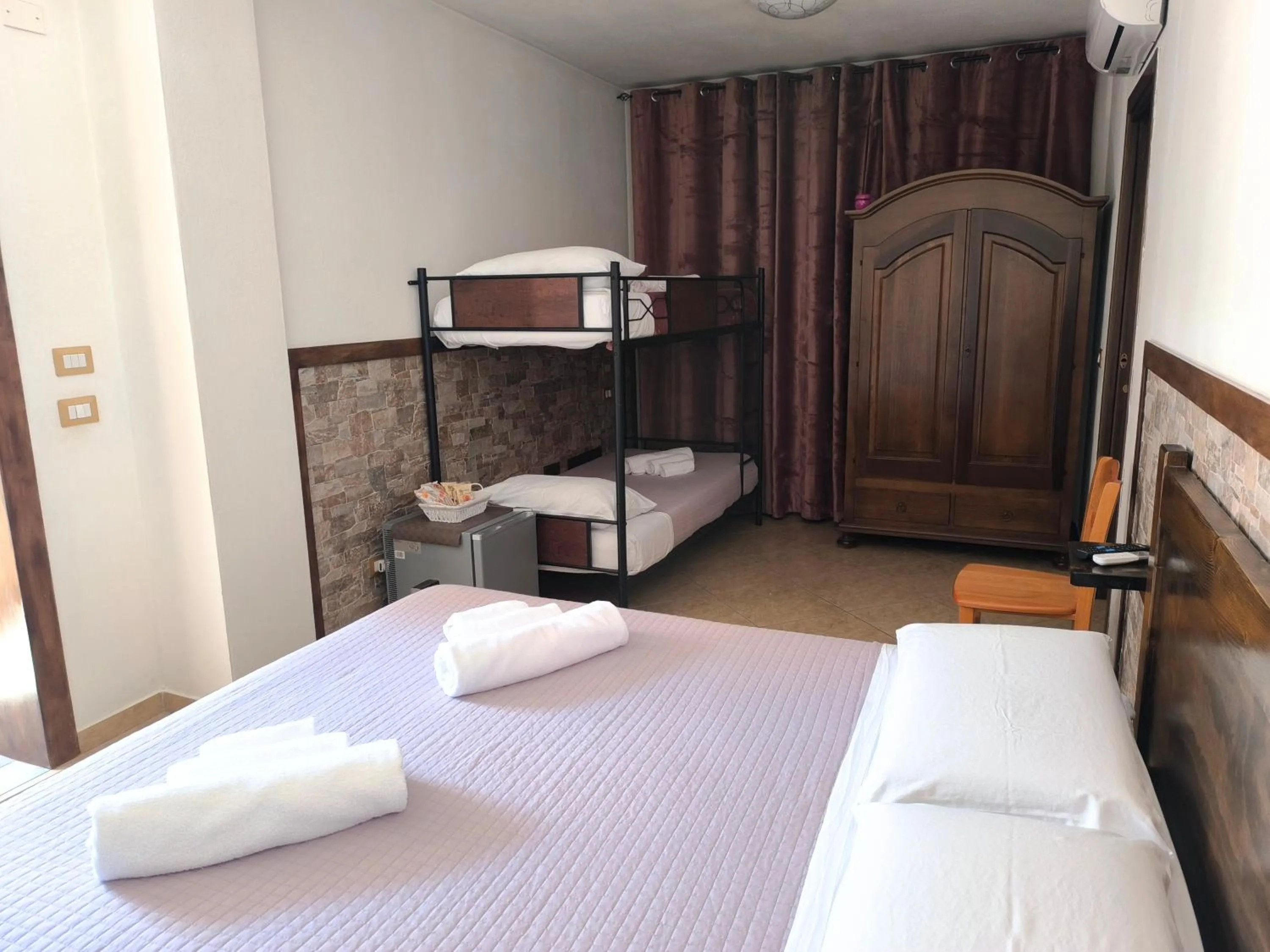 Bed in B&B Mamuthones