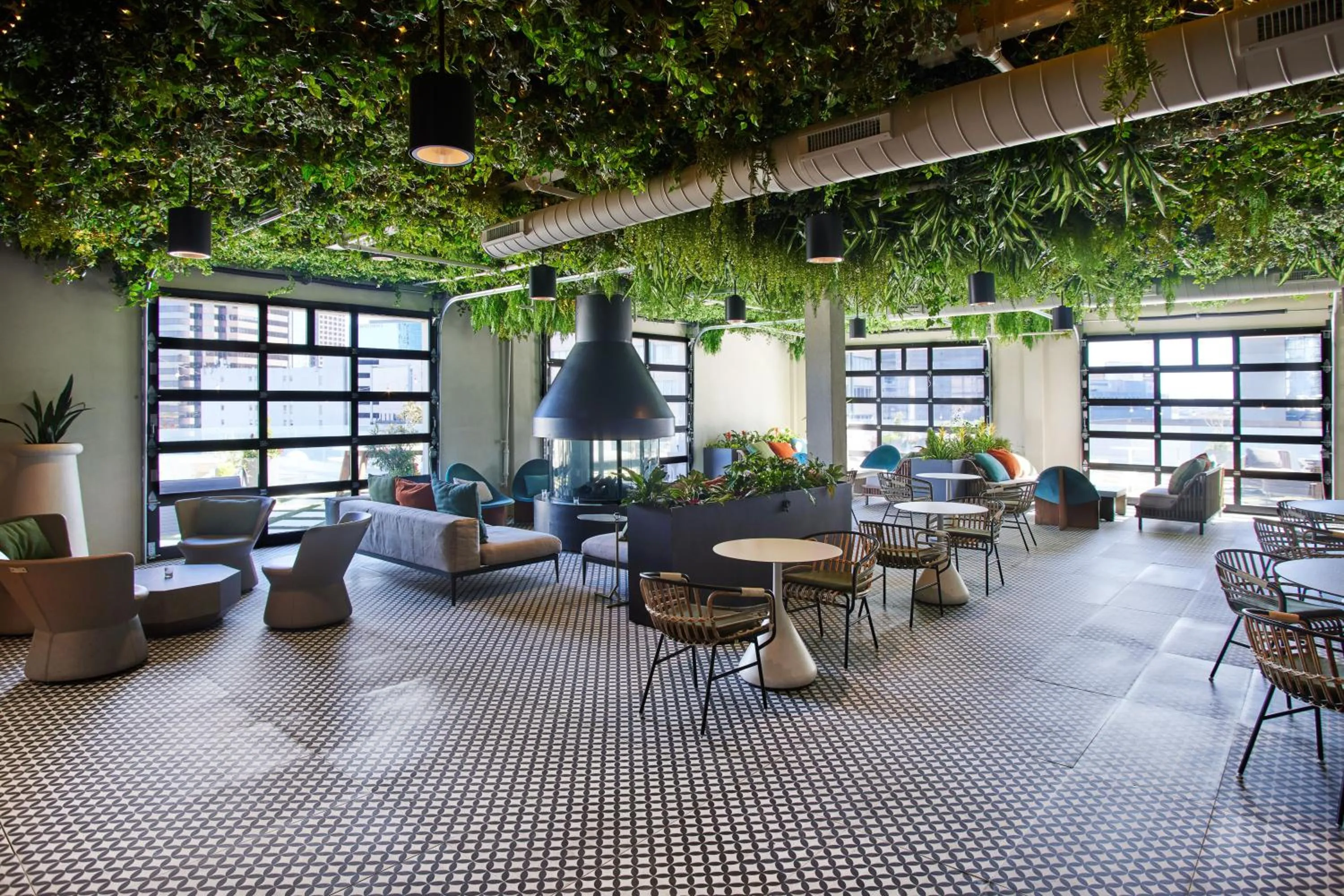 Balcony/Terrace in Thompson Dallas, by Hyatt