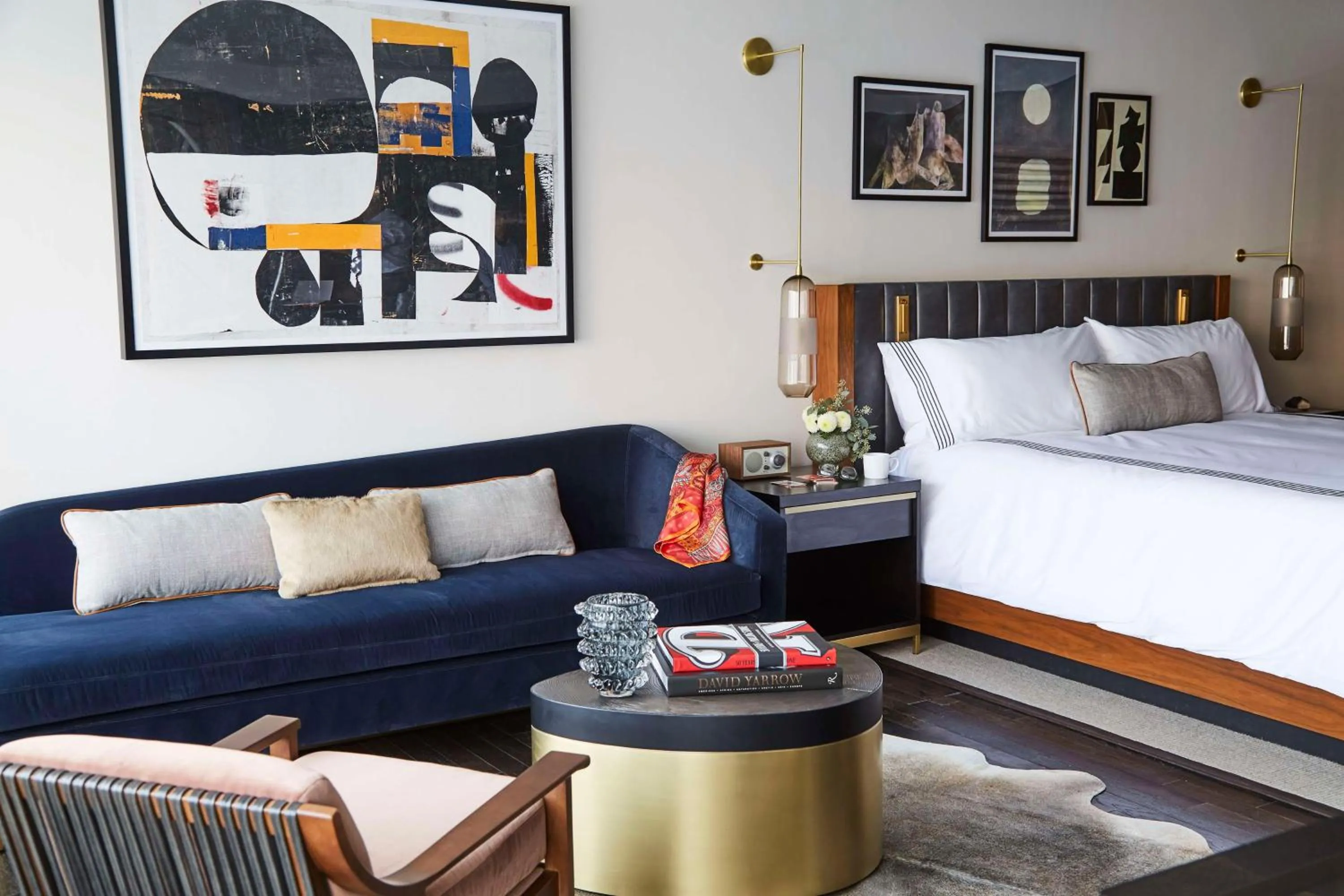 Bedroom, Bed in Thompson Dallas, by Hyatt