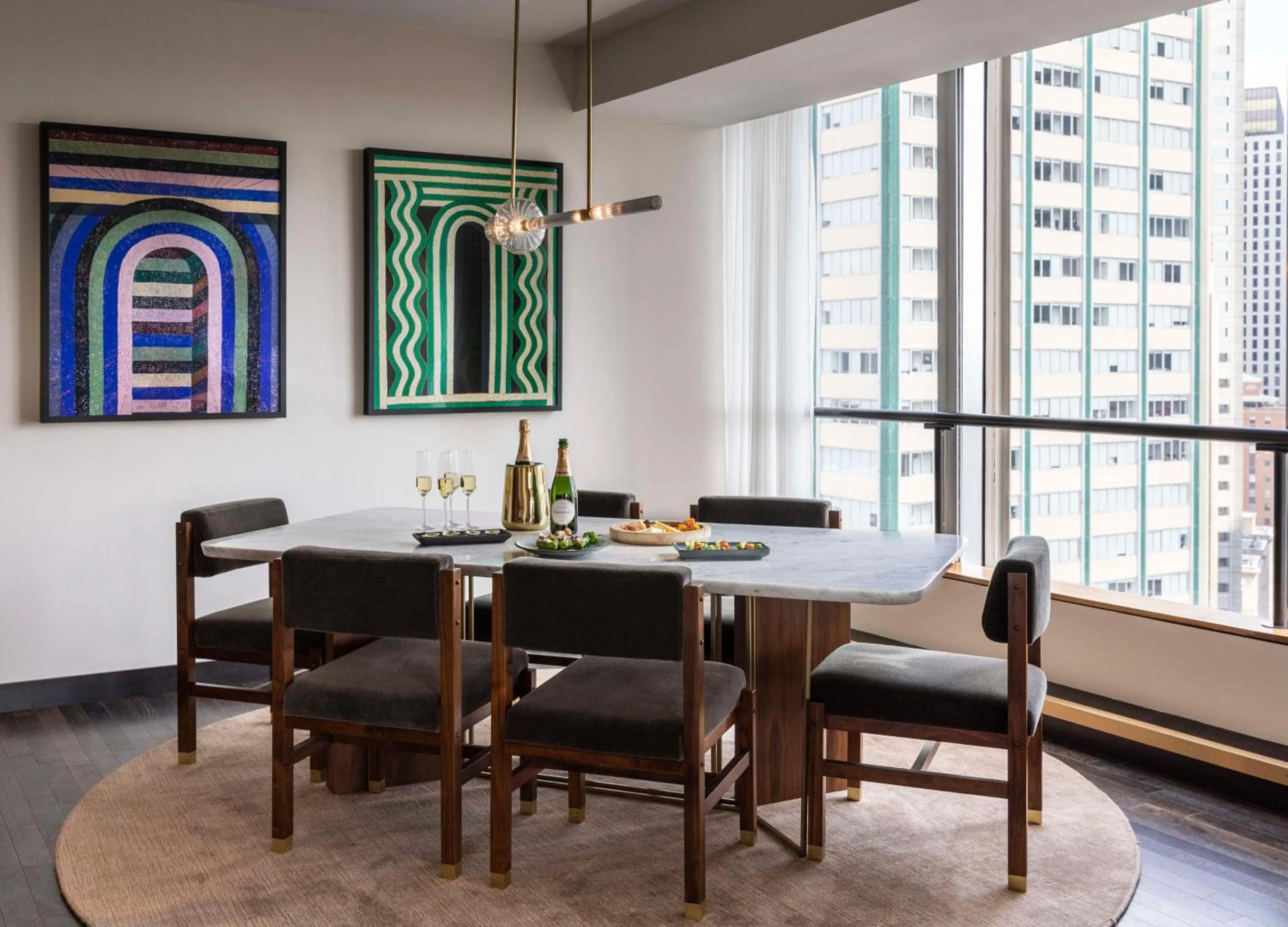 Photo of the whole room in Thompson Dallas, by Hyatt