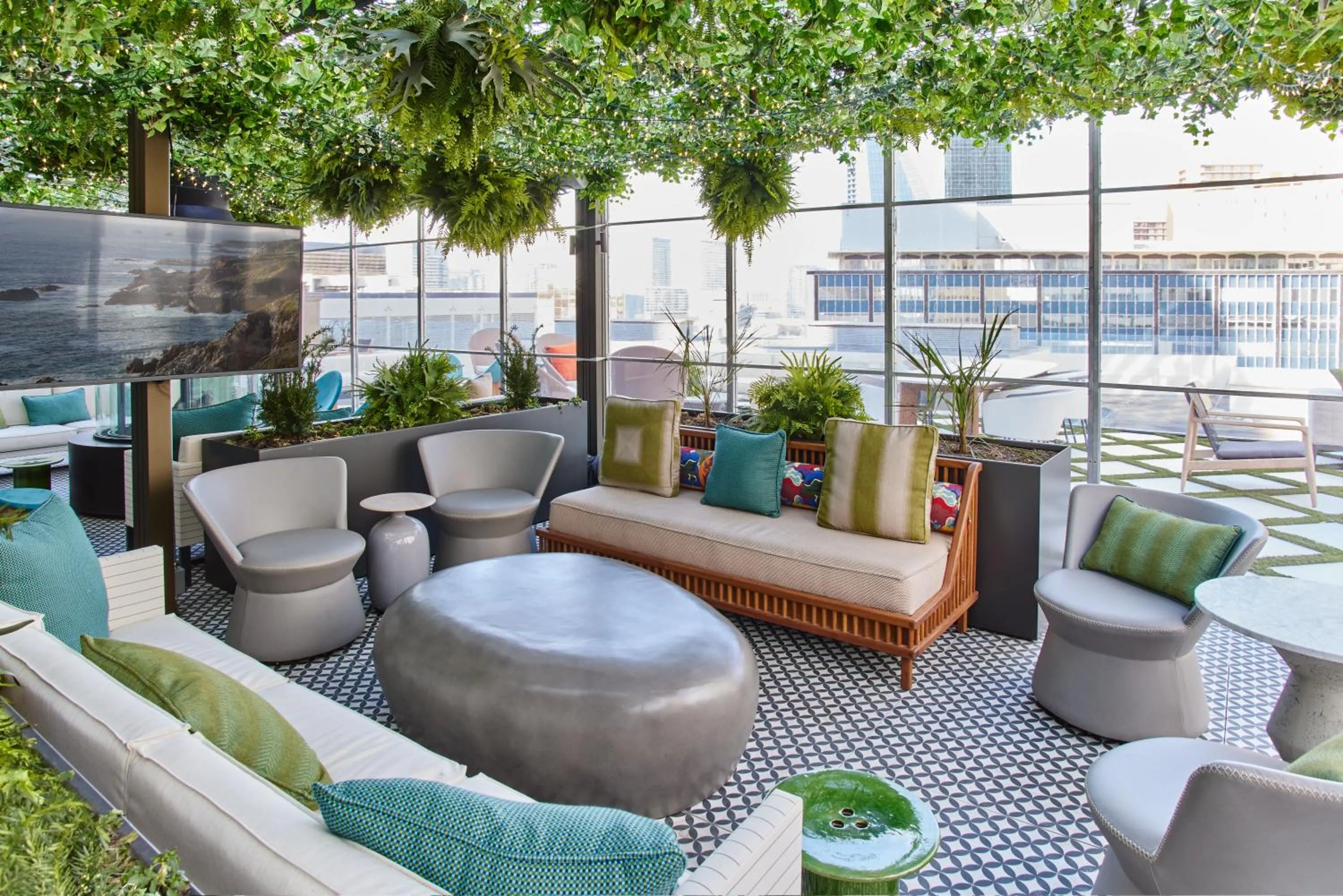 Balcony/Terrace in Thompson Dallas, by Hyatt