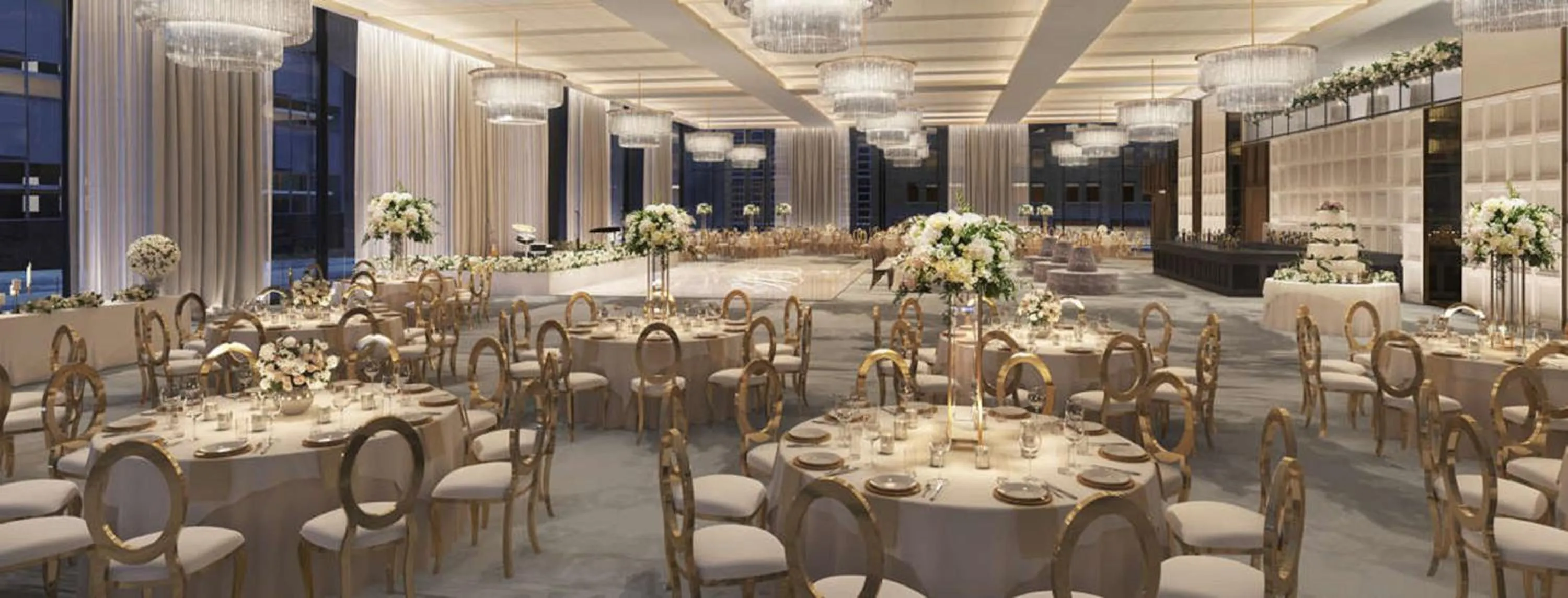 Banquet/Function facilities in Thompson Dallas, by Hyatt