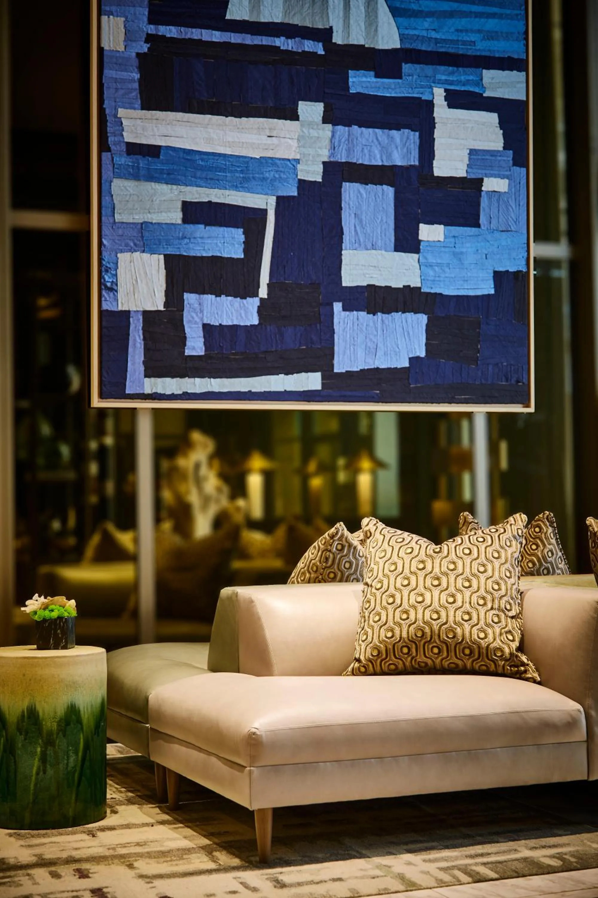 Lobby or reception in Thompson Dallas, by Hyatt