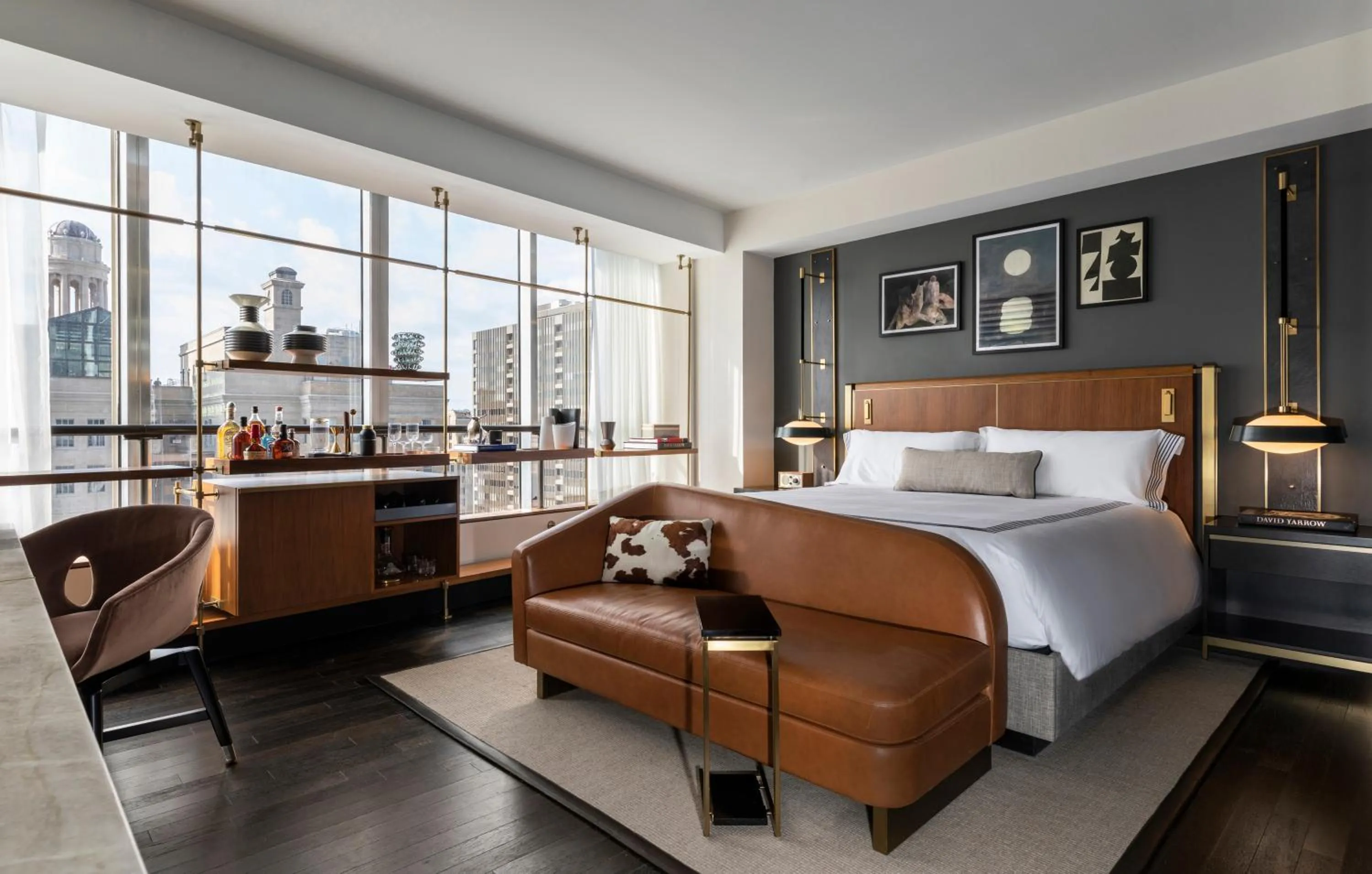 Photo of the whole room, Bed in Thompson Dallas, by Hyatt