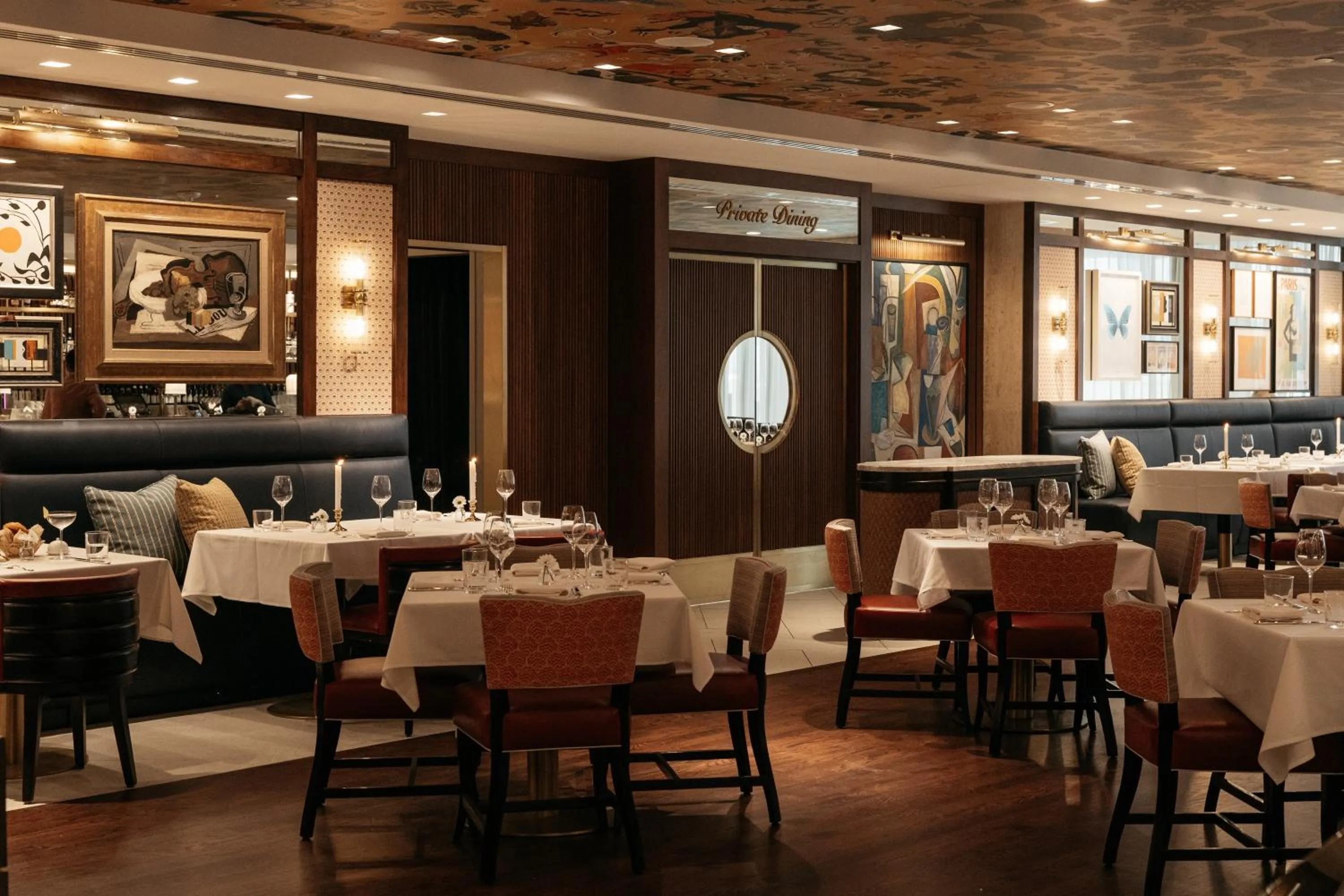 Restaurant/places to eat in Thompson Dallas, by Hyatt