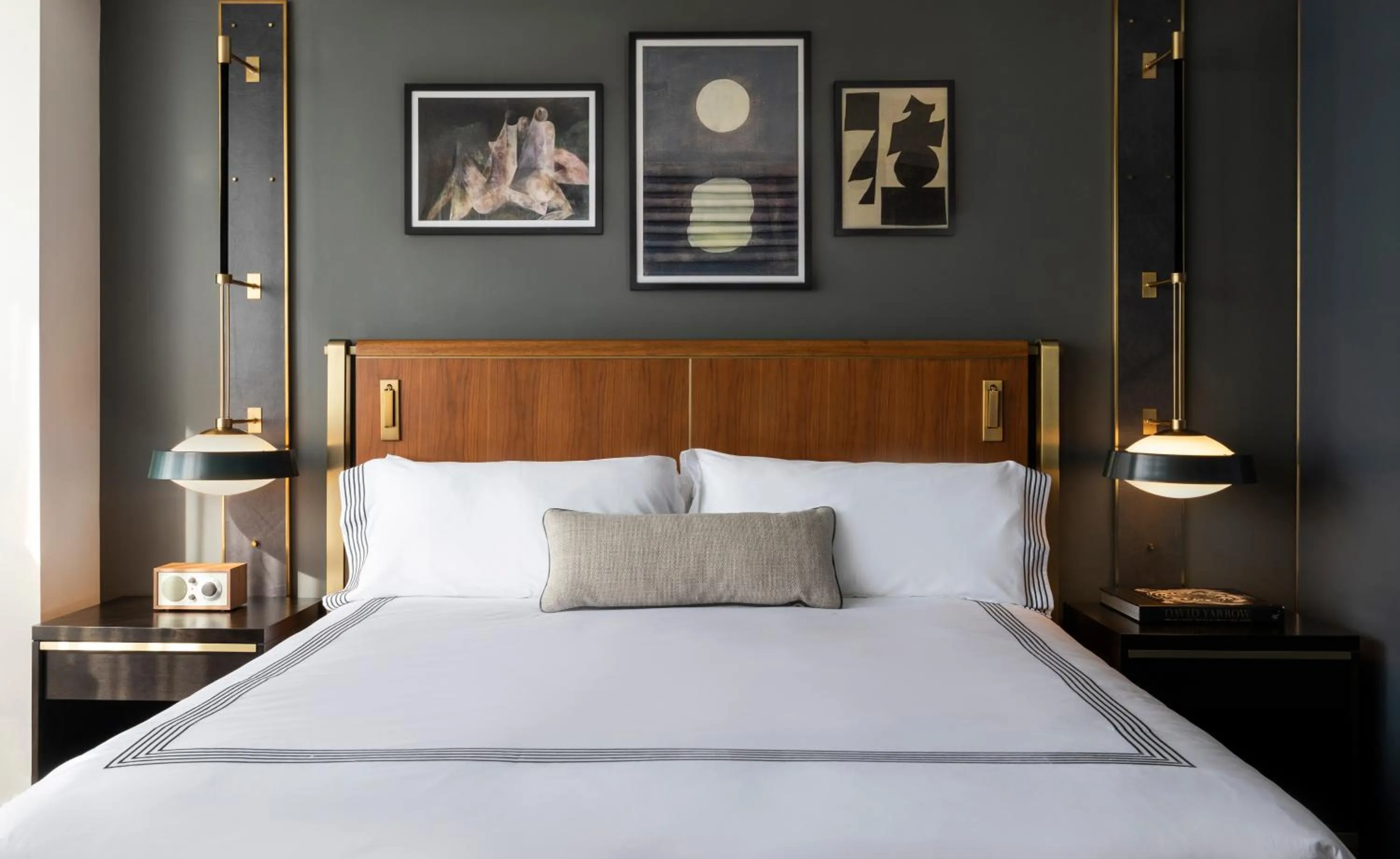 Bed in Thompson Dallas, by Hyatt