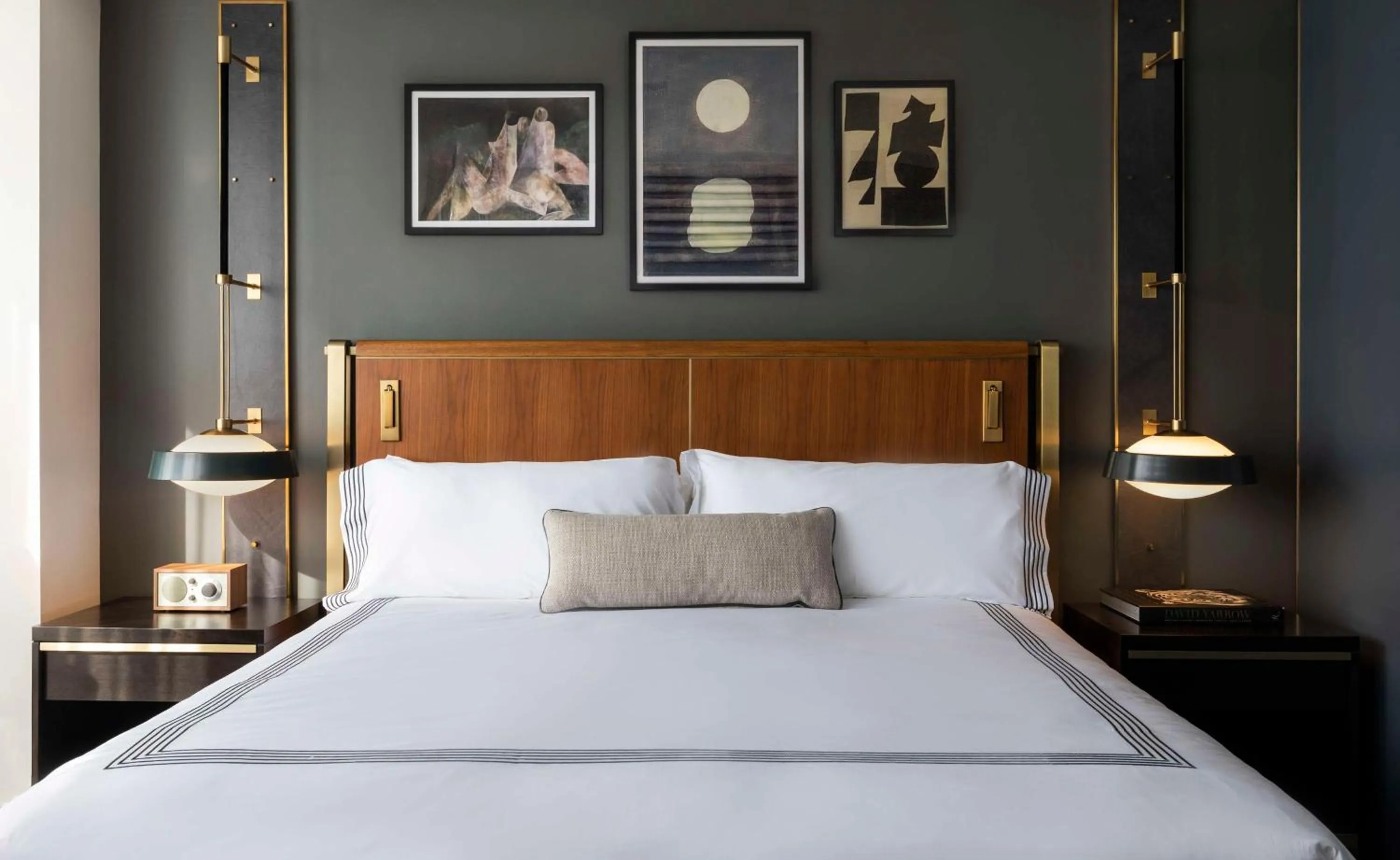 Bedroom, Bed in Thompson Dallas, by Hyatt