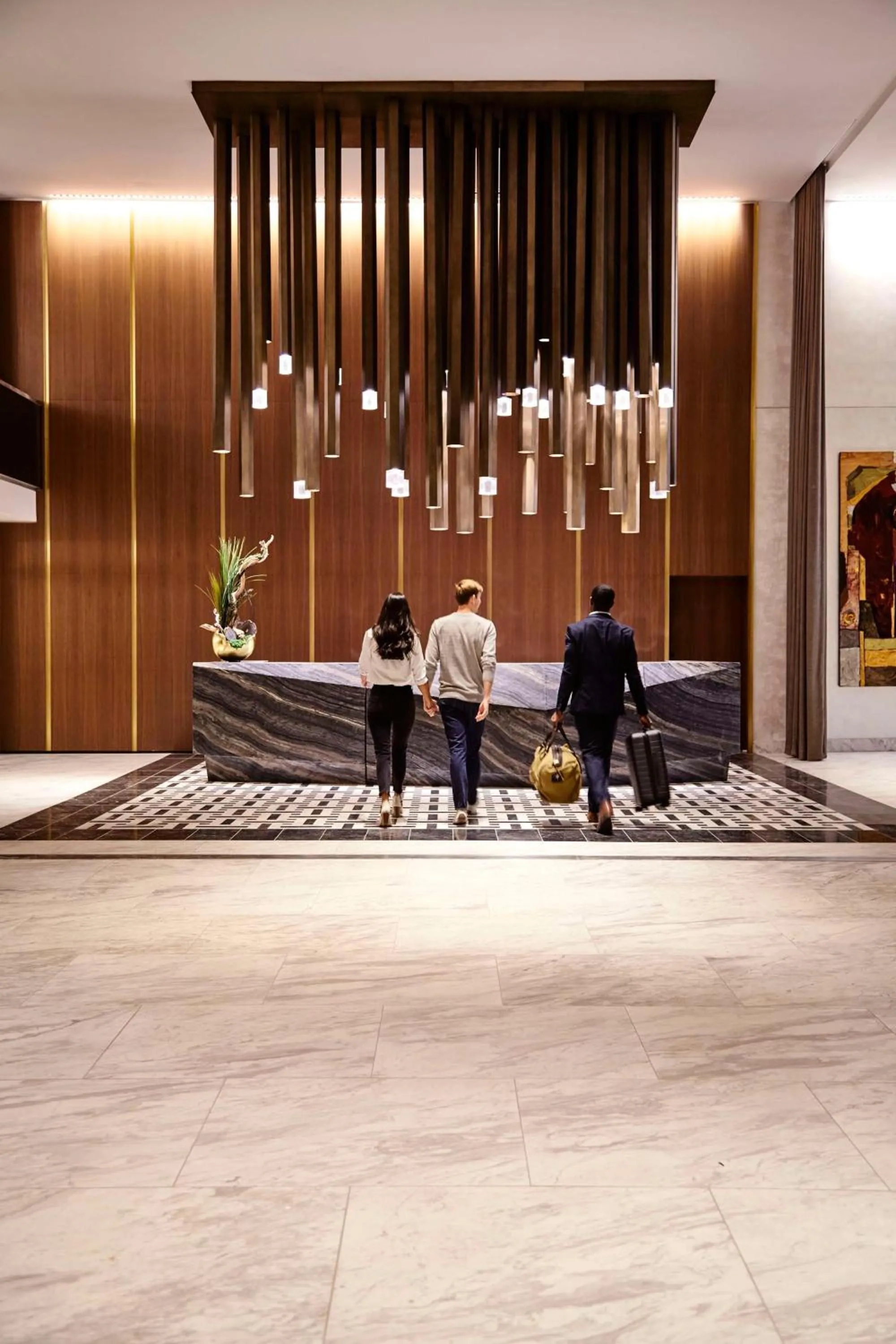 Lobby or reception in Thompson Dallas, by Hyatt