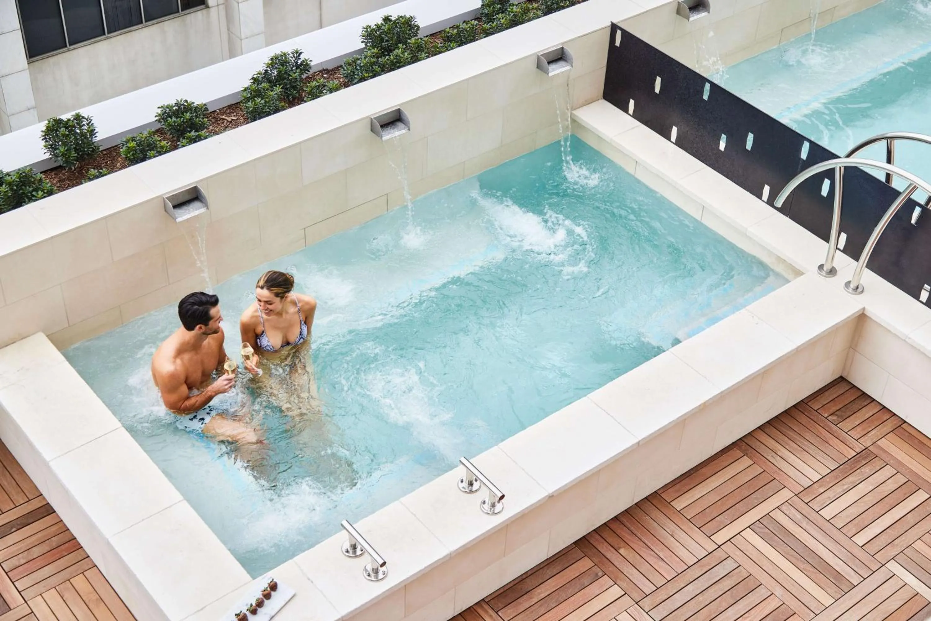 Spa and wellness centre/facilities in Thompson Dallas, by Hyatt