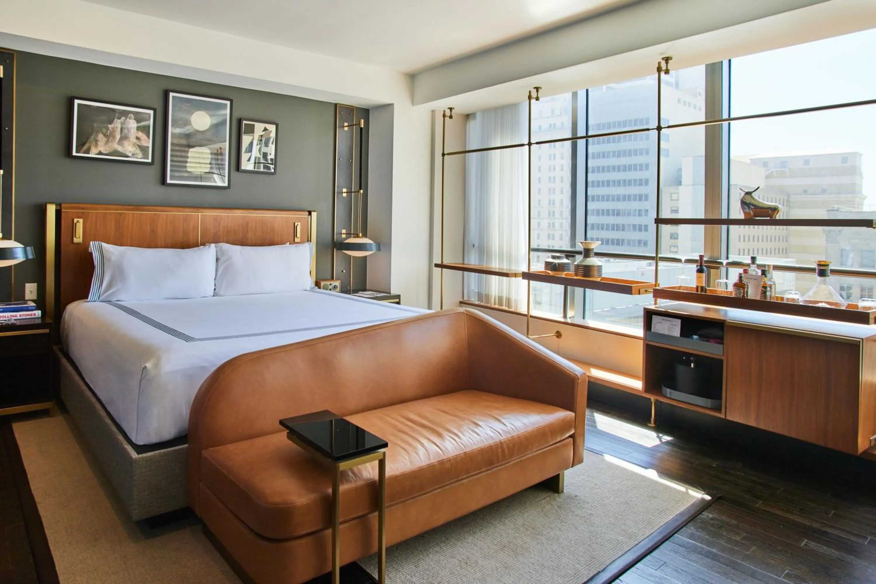 Bedroom, Bed in Thompson Dallas, by Hyatt
