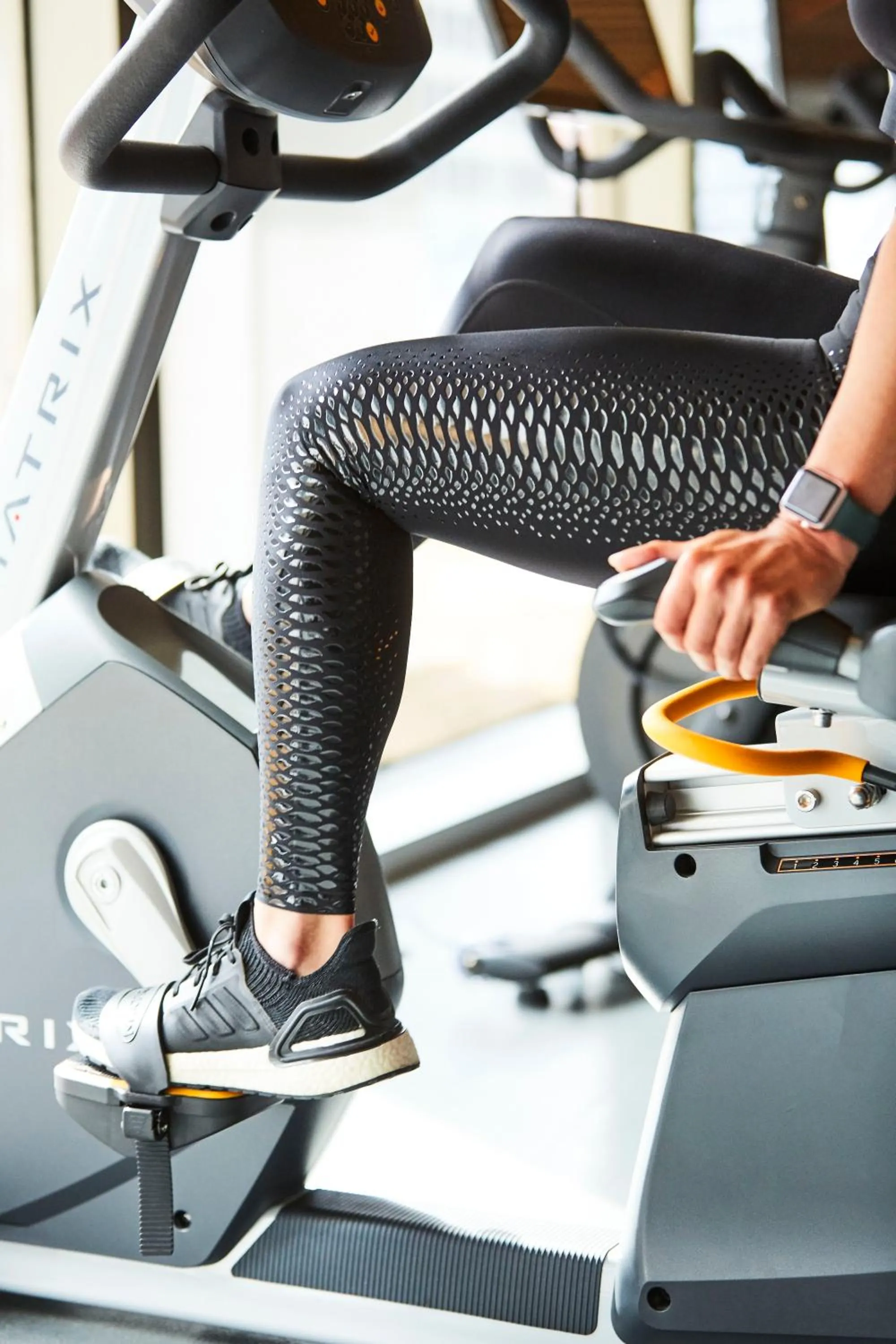 Fitness centre/facilities in Thompson Dallas, by Hyatt