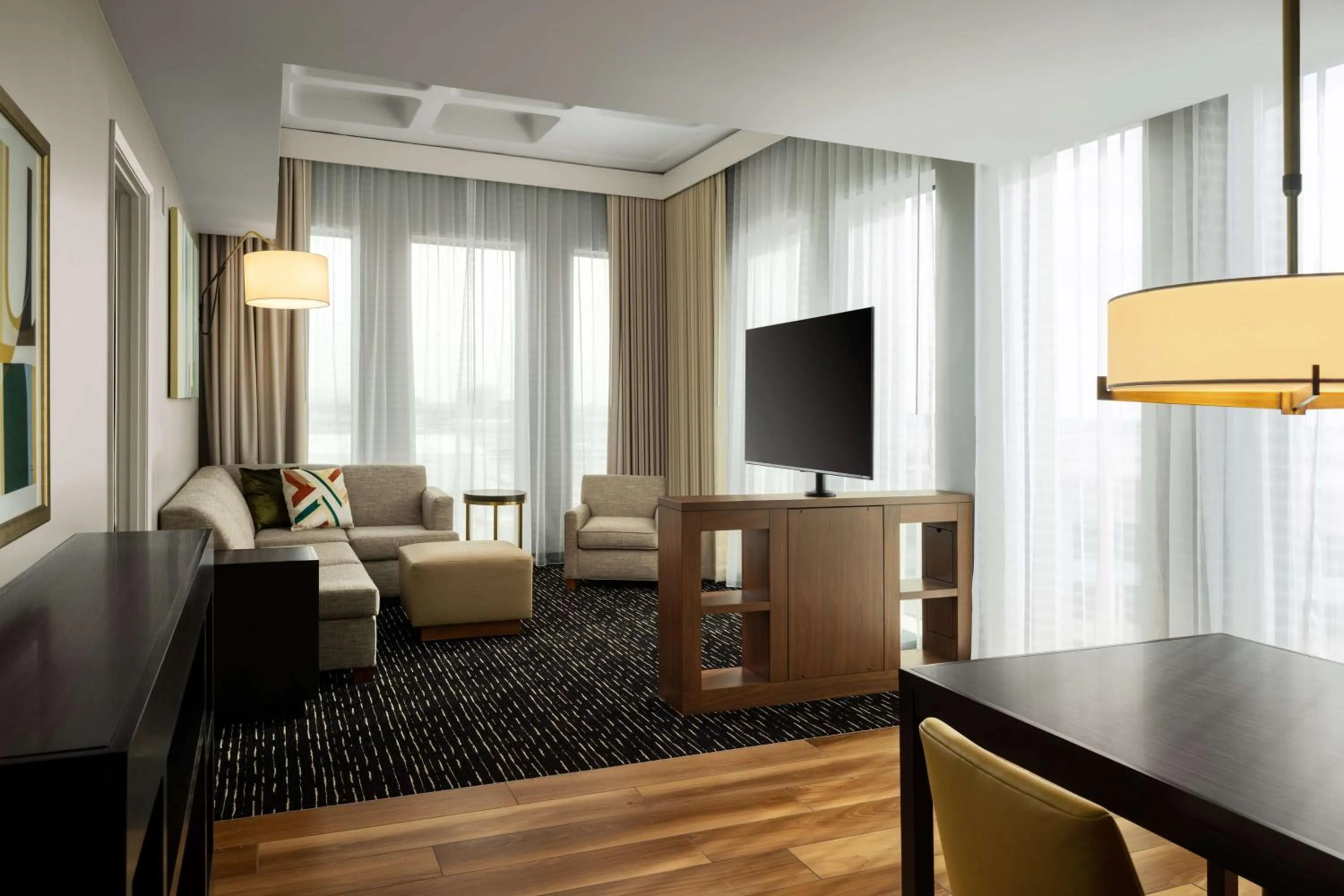 Bedroom in Hyatt Place LAX/Century BLVD