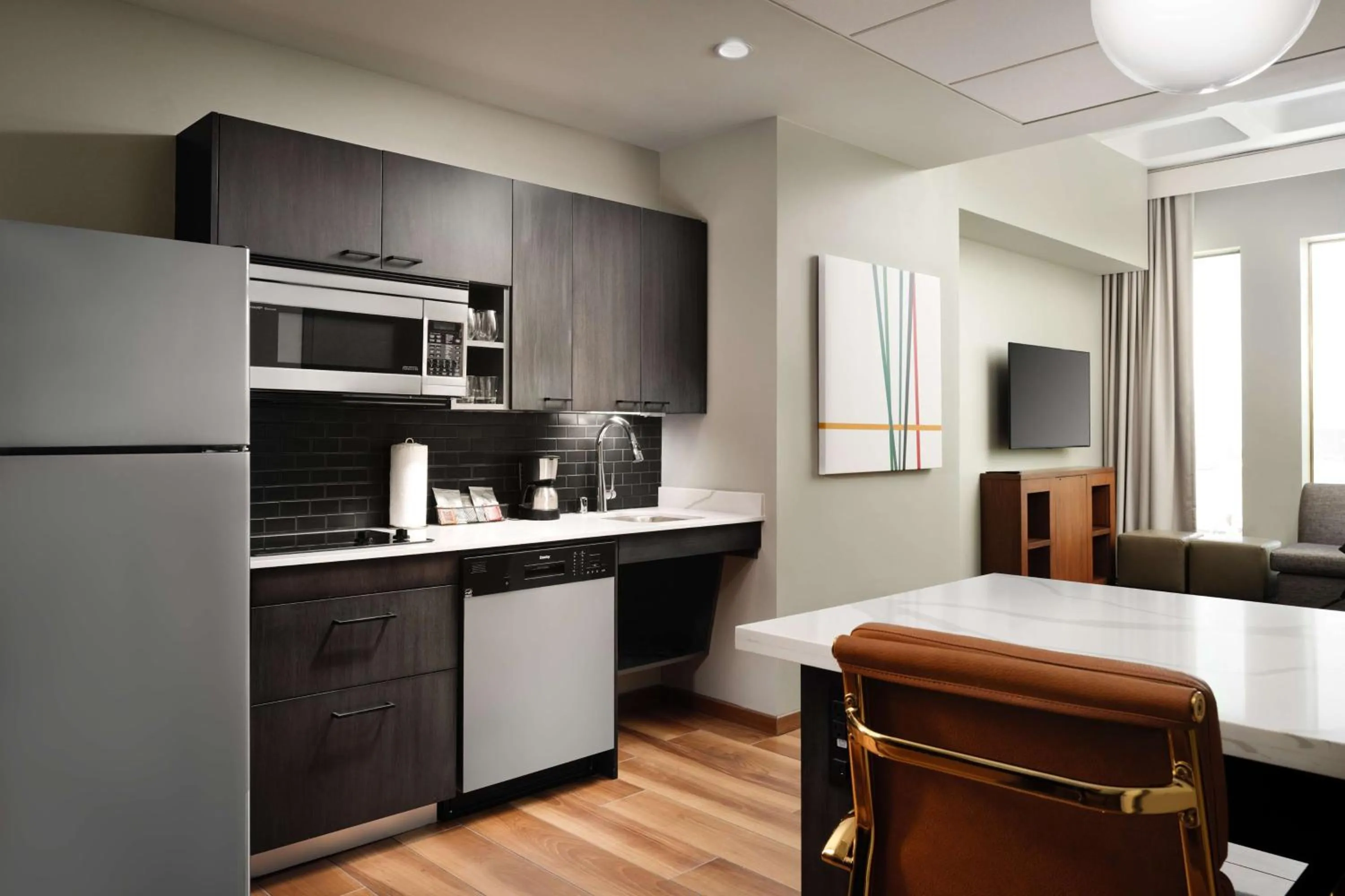 Kitchen or kitchenette in Hyatt Place LAX/Century BLVD