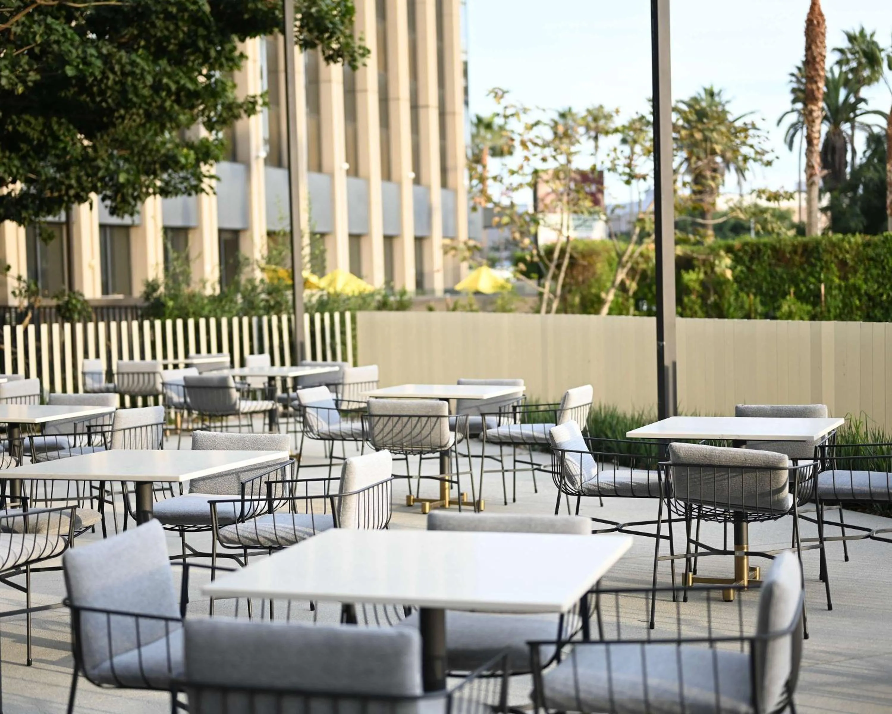 Patio in Hyatt Place LAX/Century BLVD