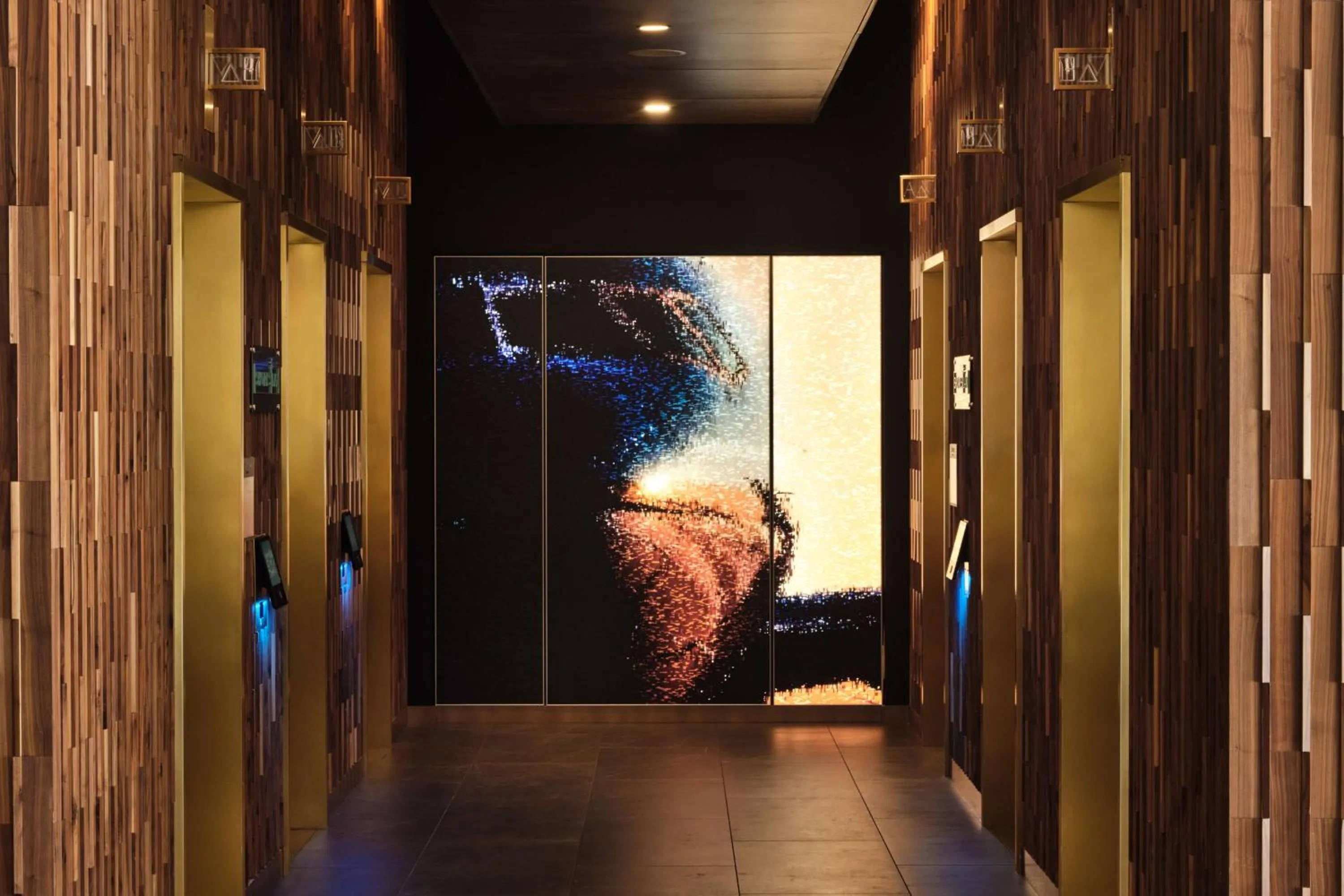 Lobby or reception in Hyatt Place LAX/Century BLVD