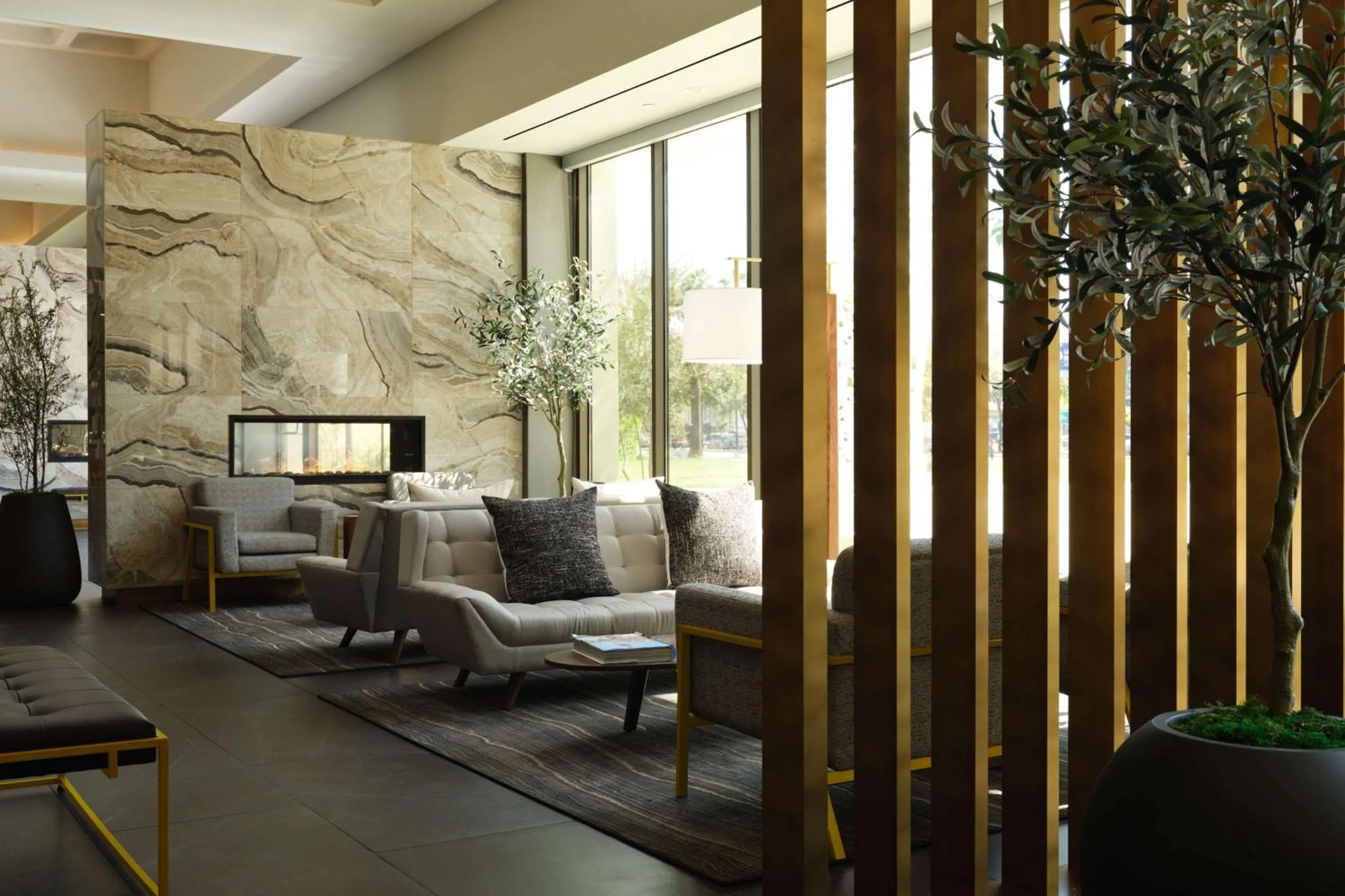 Lobby or reception in Hyatt Place LAX/Century BLVD