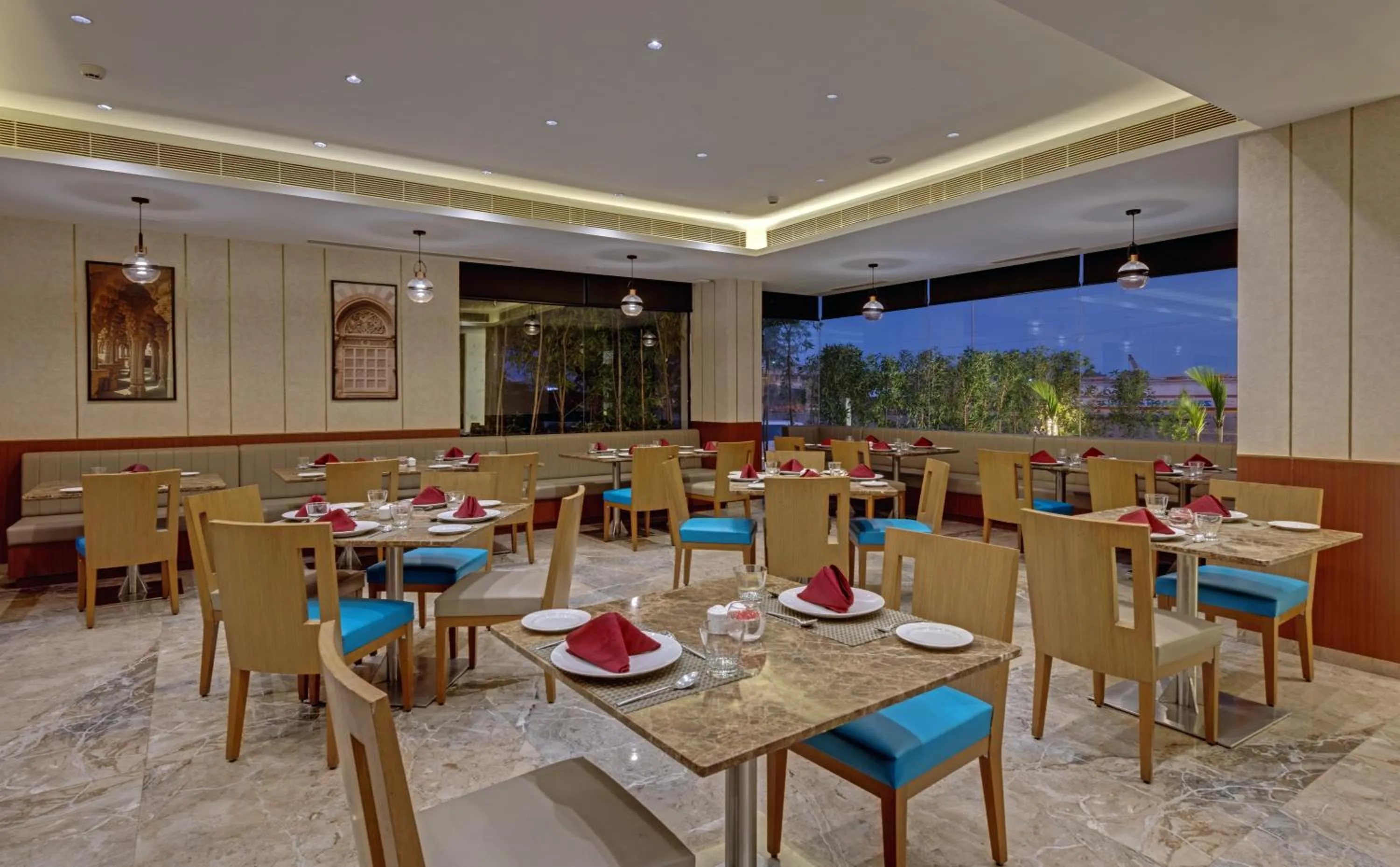 Restaurant/places to eat in The Neemaya