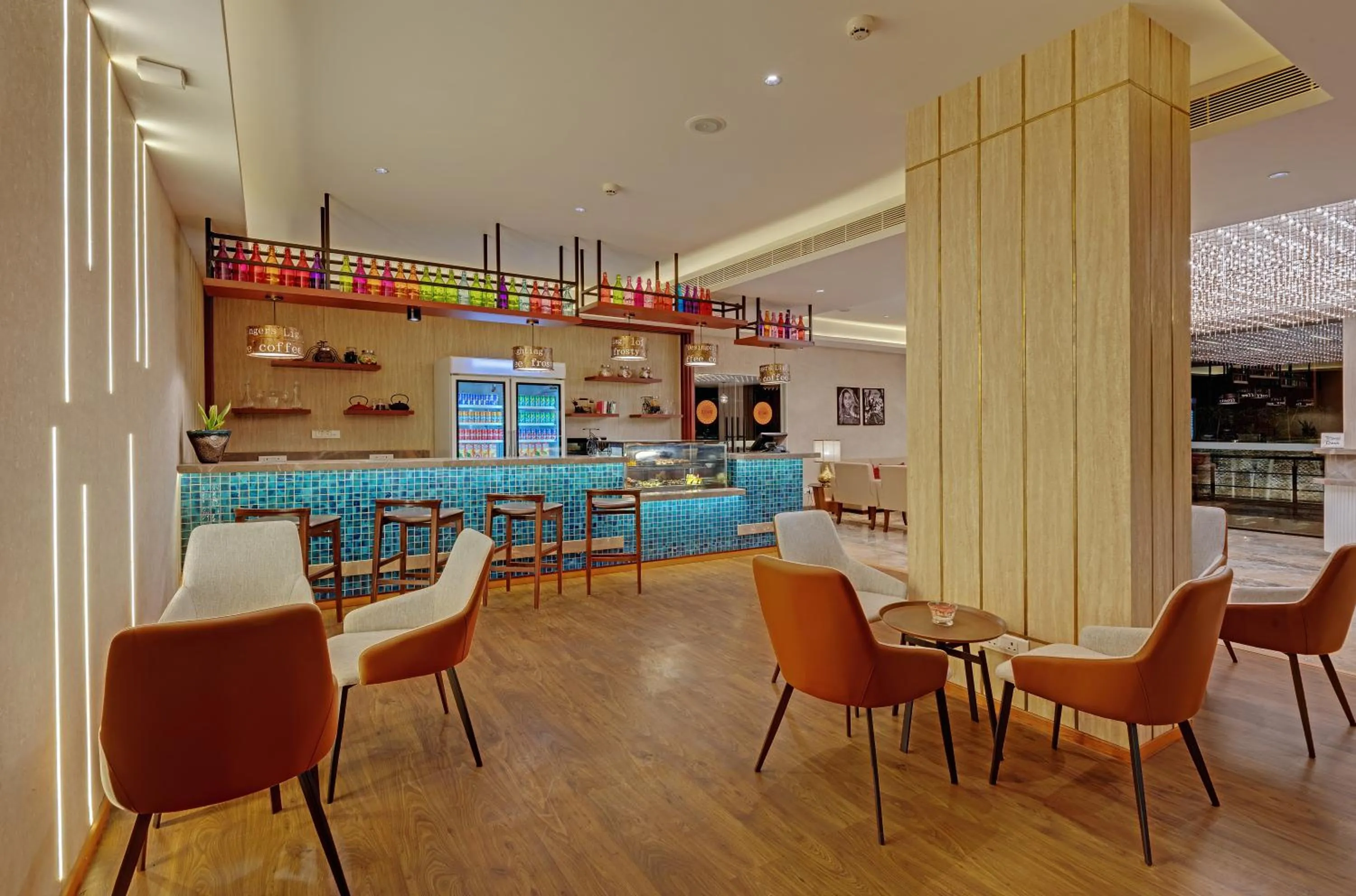 Restaurant/places to eat in The Neemaya