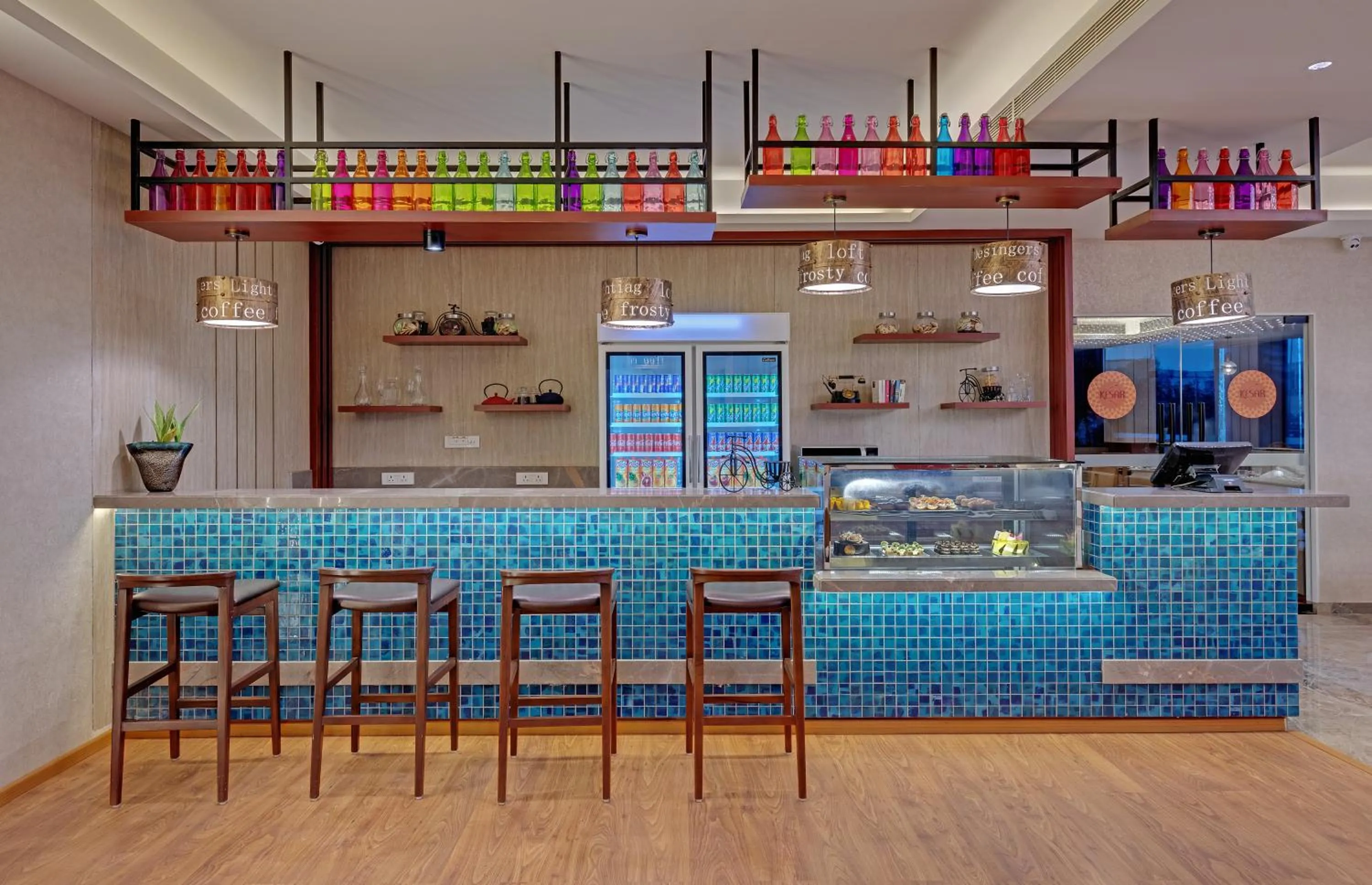 Restaurant/places to eat in The Neemaya