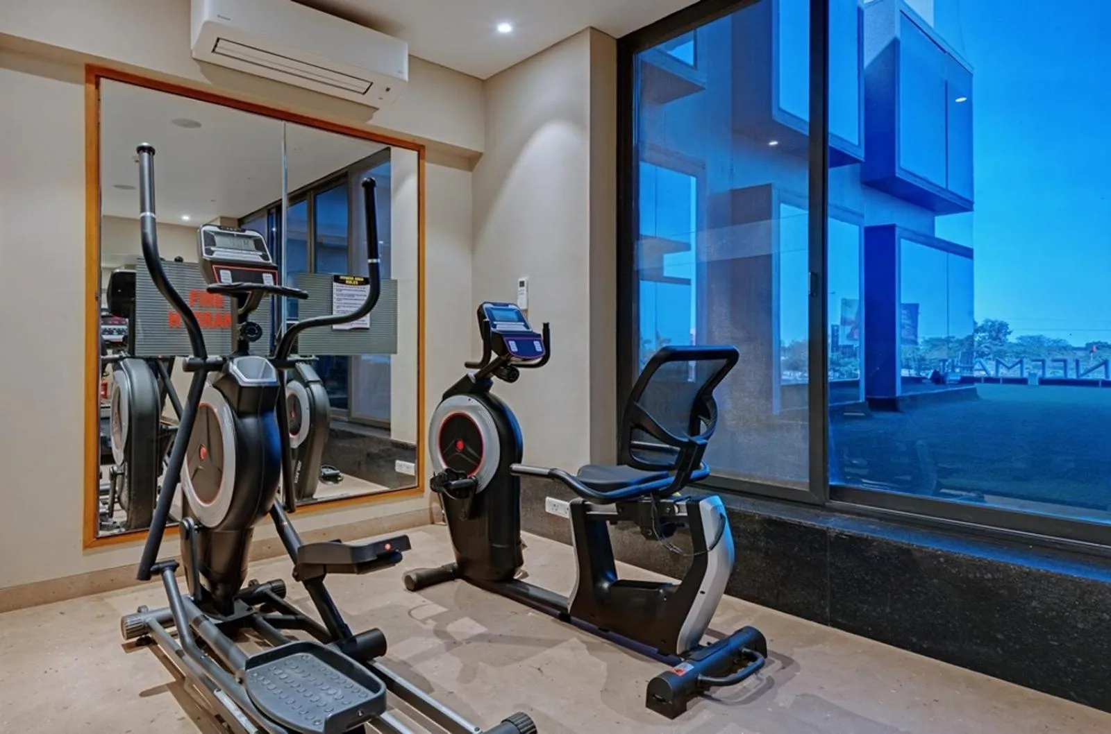 Fitness centre/facilities in The Neemaya