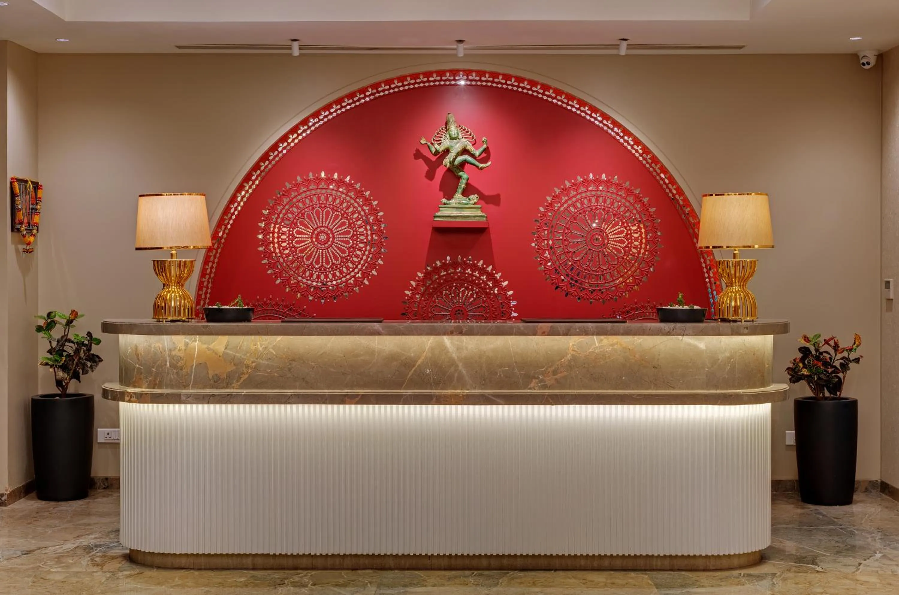 Lobby or reception in The Neemaya