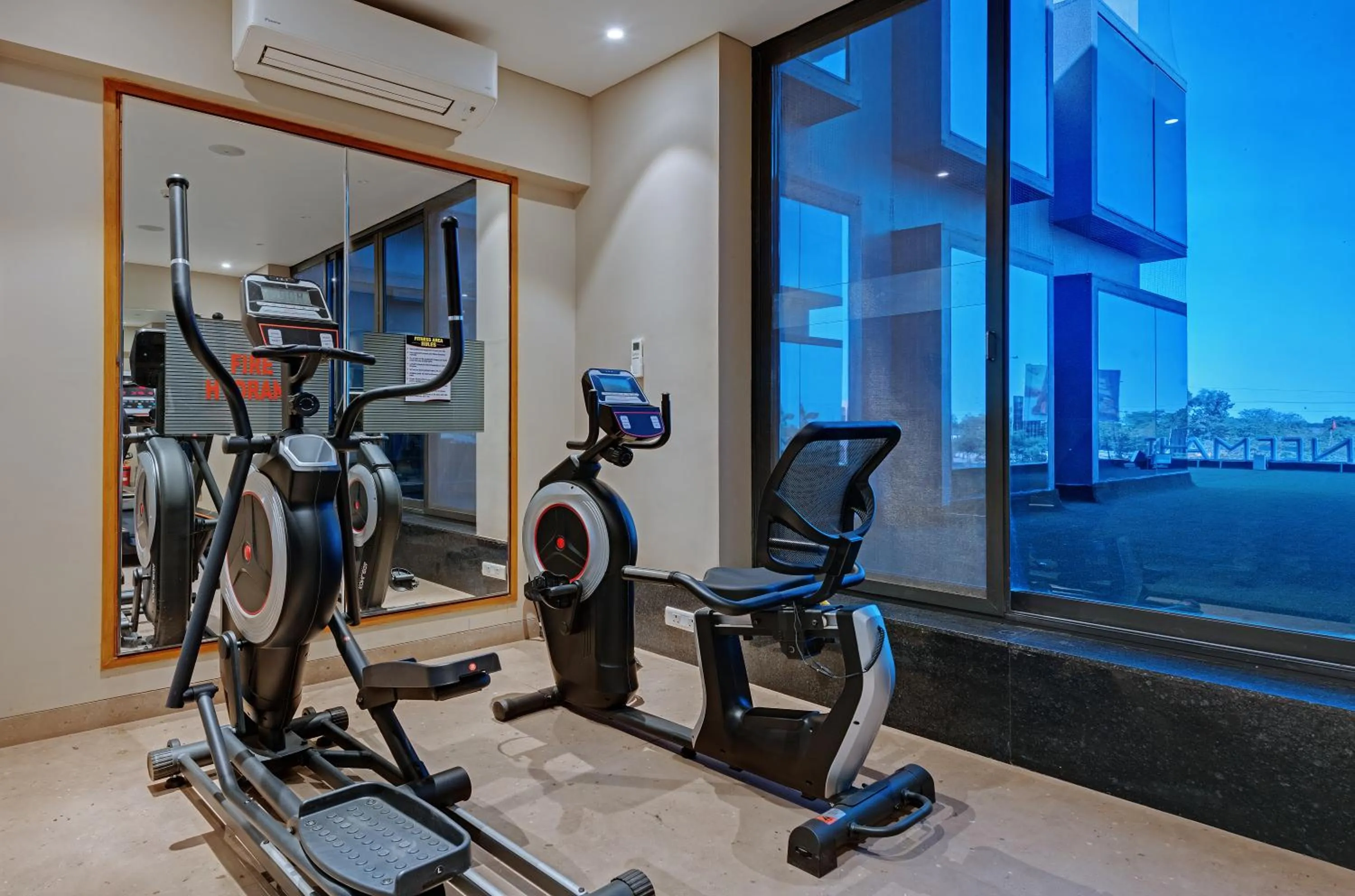 Fitness centre/facilities in The Neemaya