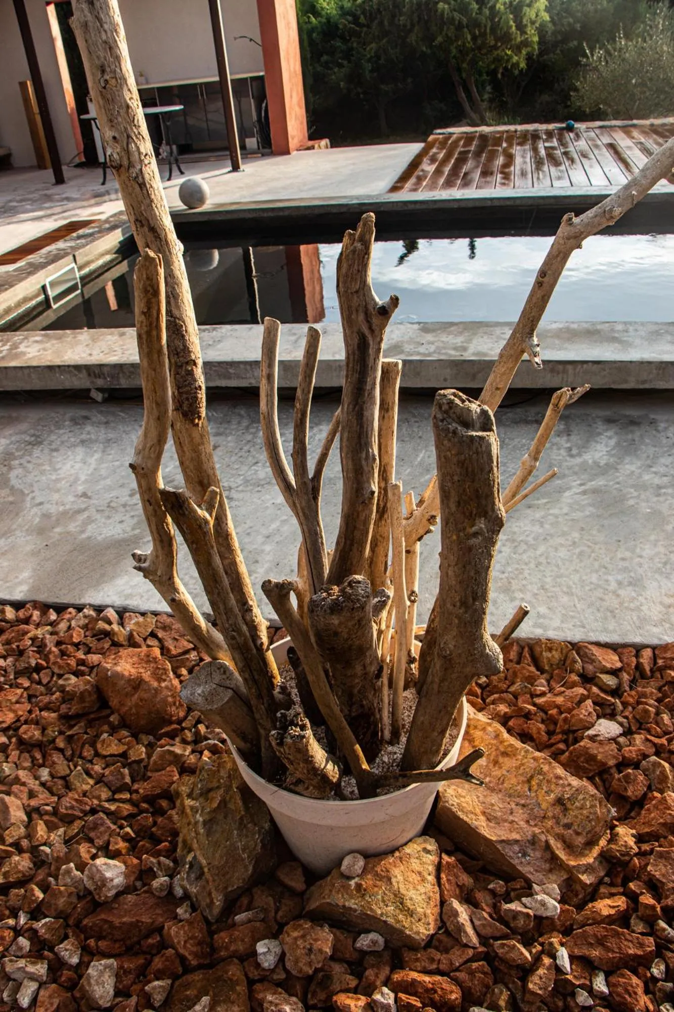 Pool view in 4u Bed & Spa