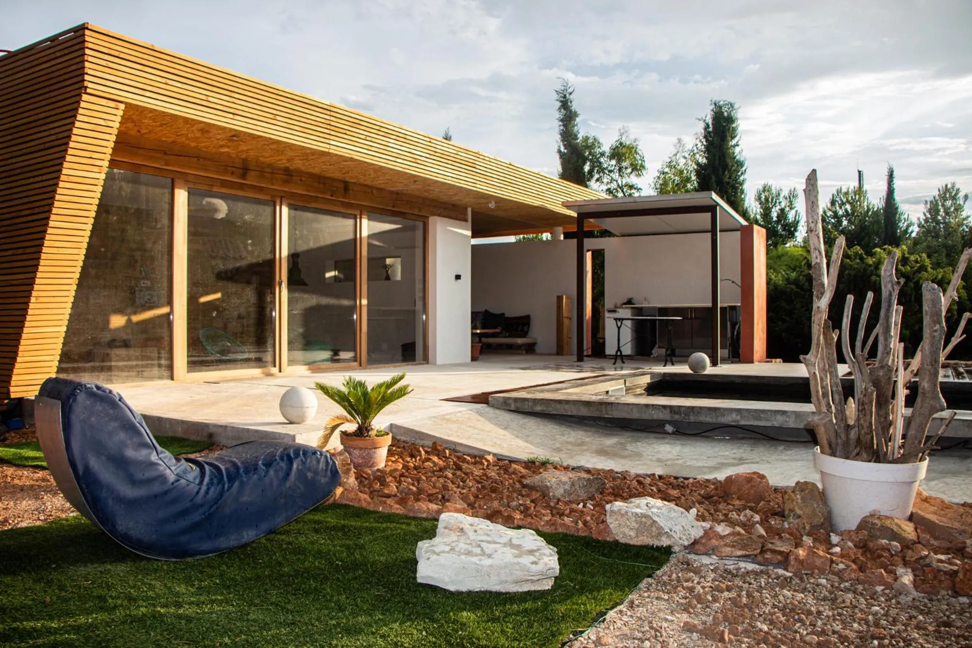 Pool view in 4u Bed & Spa