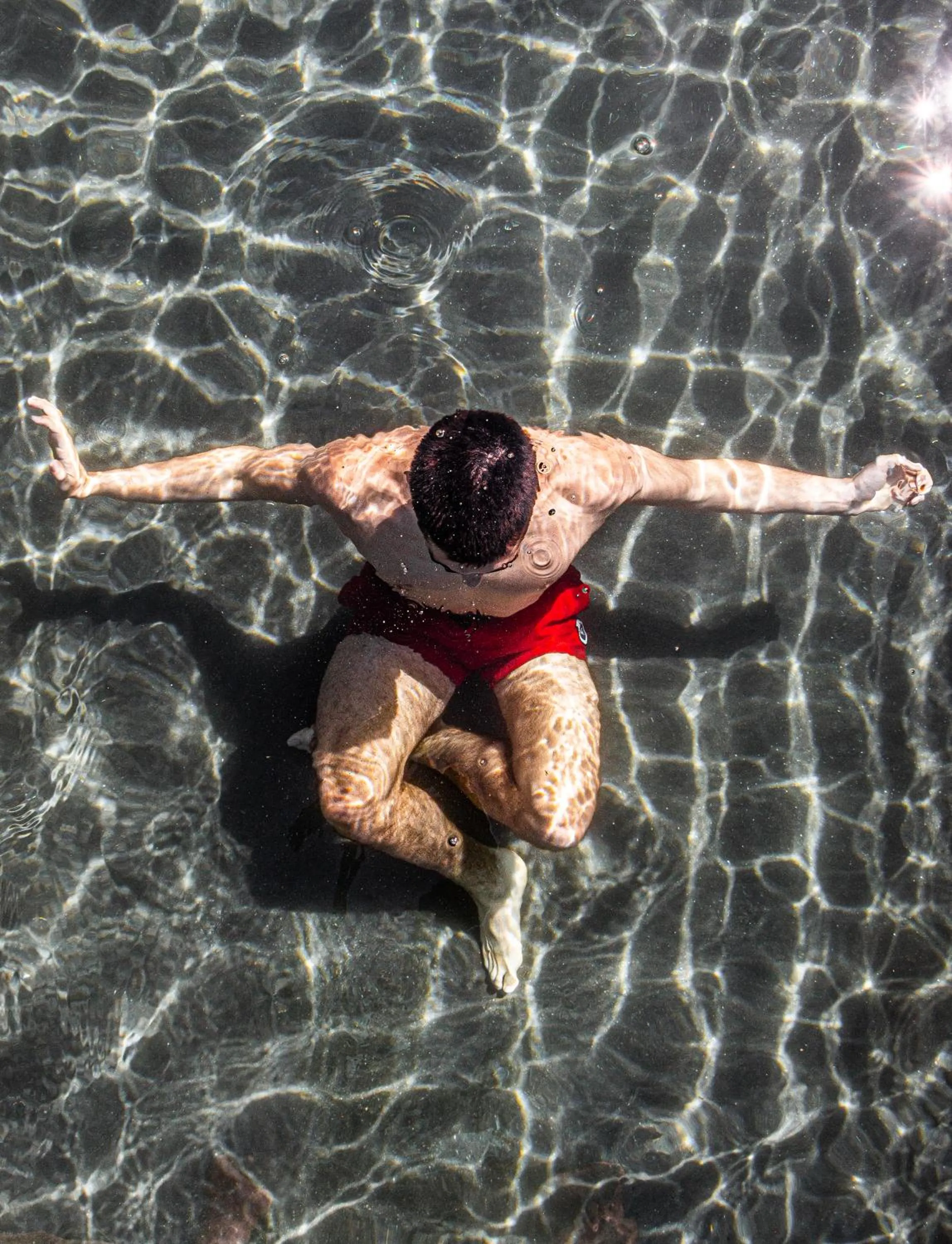 Pool view in 4u Bed & Spa