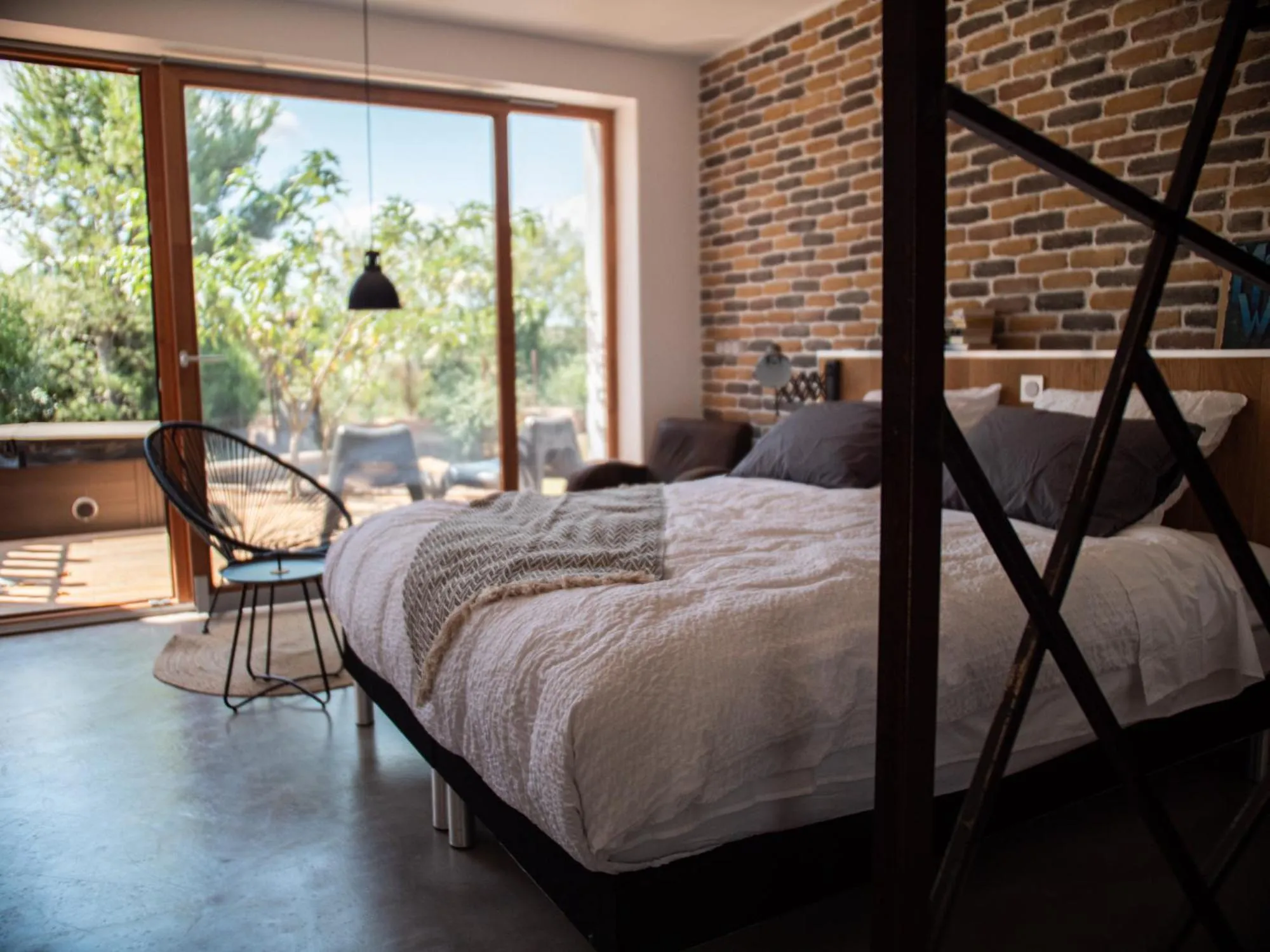 Bedroom, Bed in 4u Bed & Spa