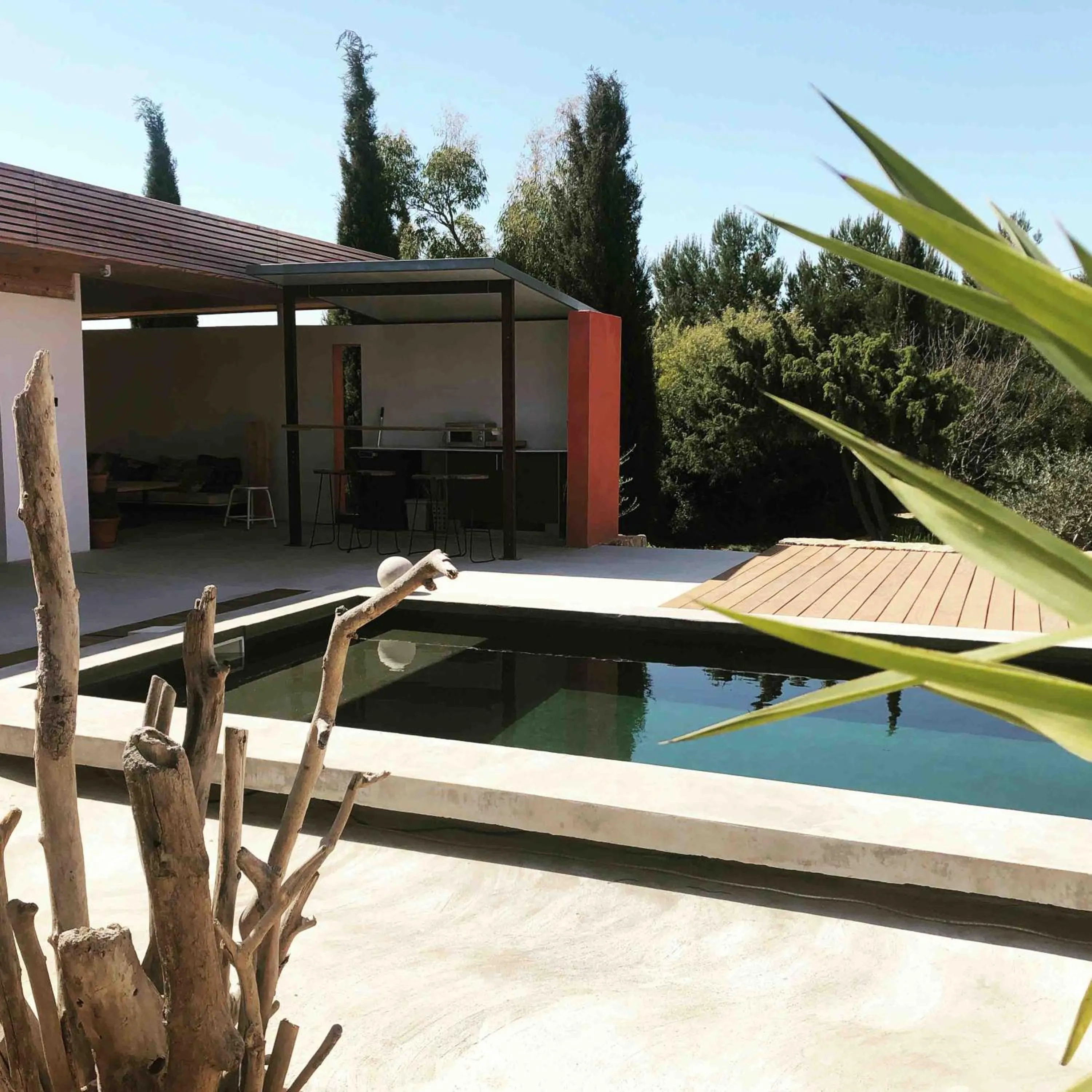 Swimming pool in 4u Bed & Spa