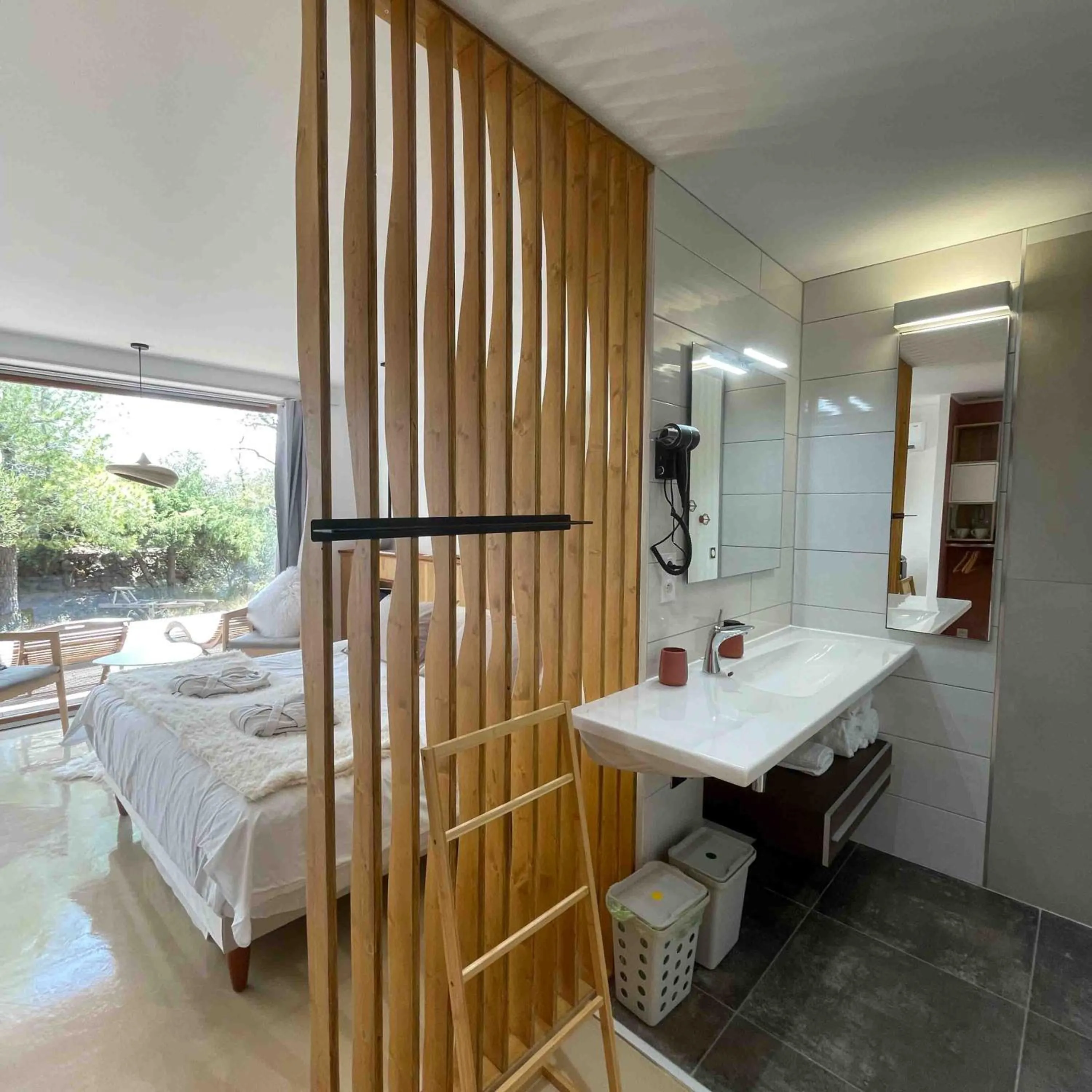 Bedroom, Bed in 4u Bed & Spa