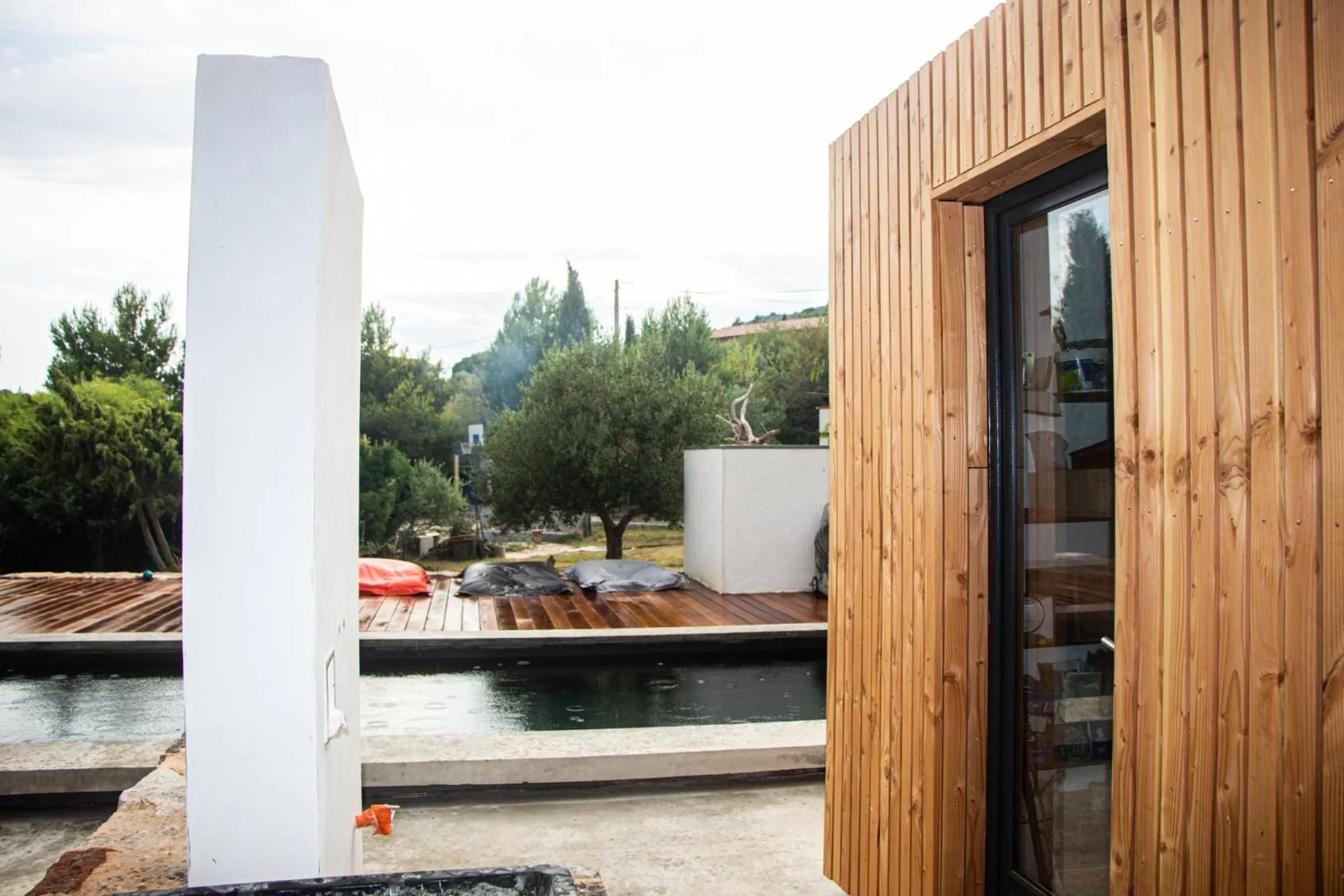 Pool view in 4u Bed & Spa