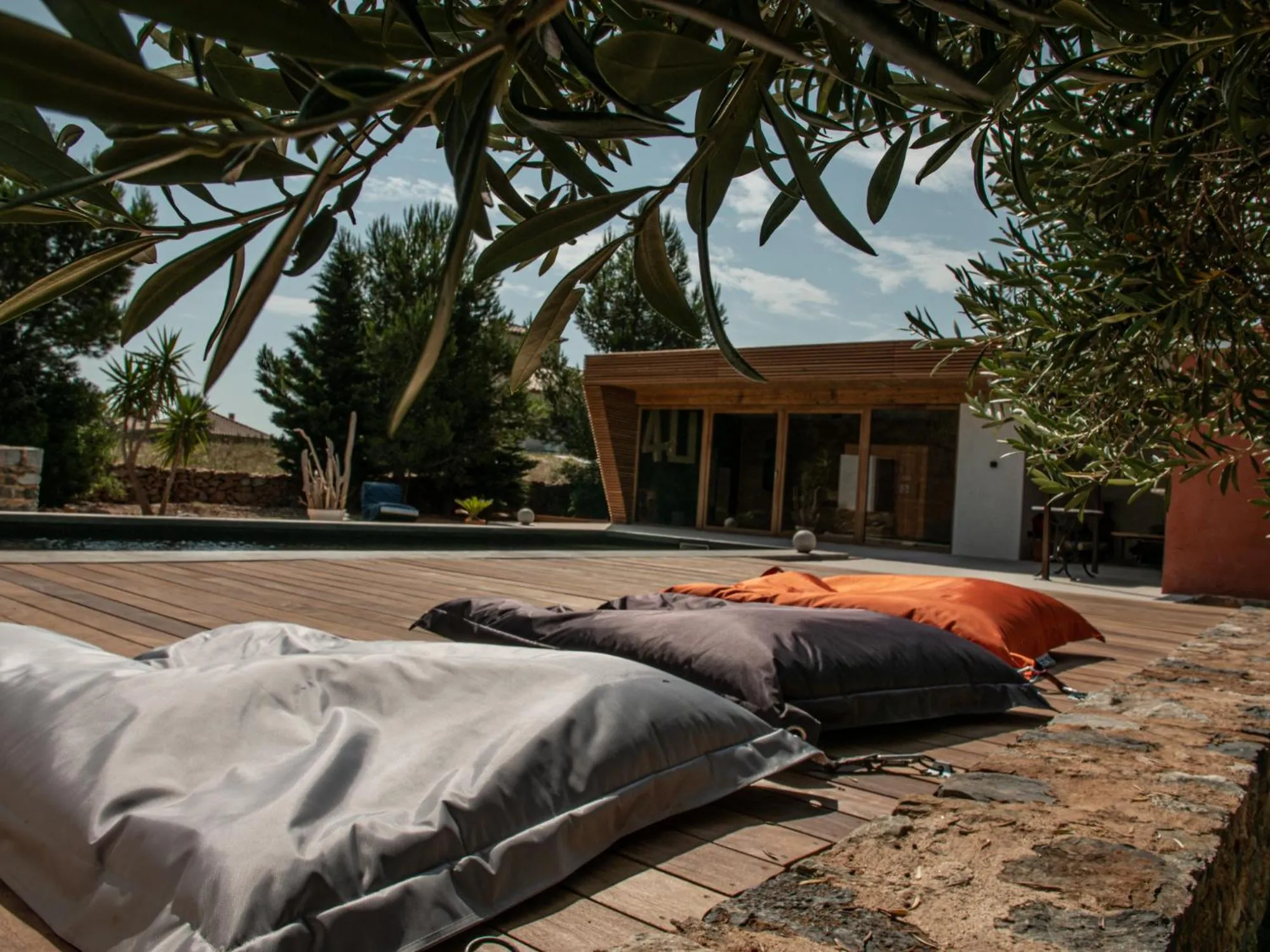 Pool view in 4u Bed & Spa