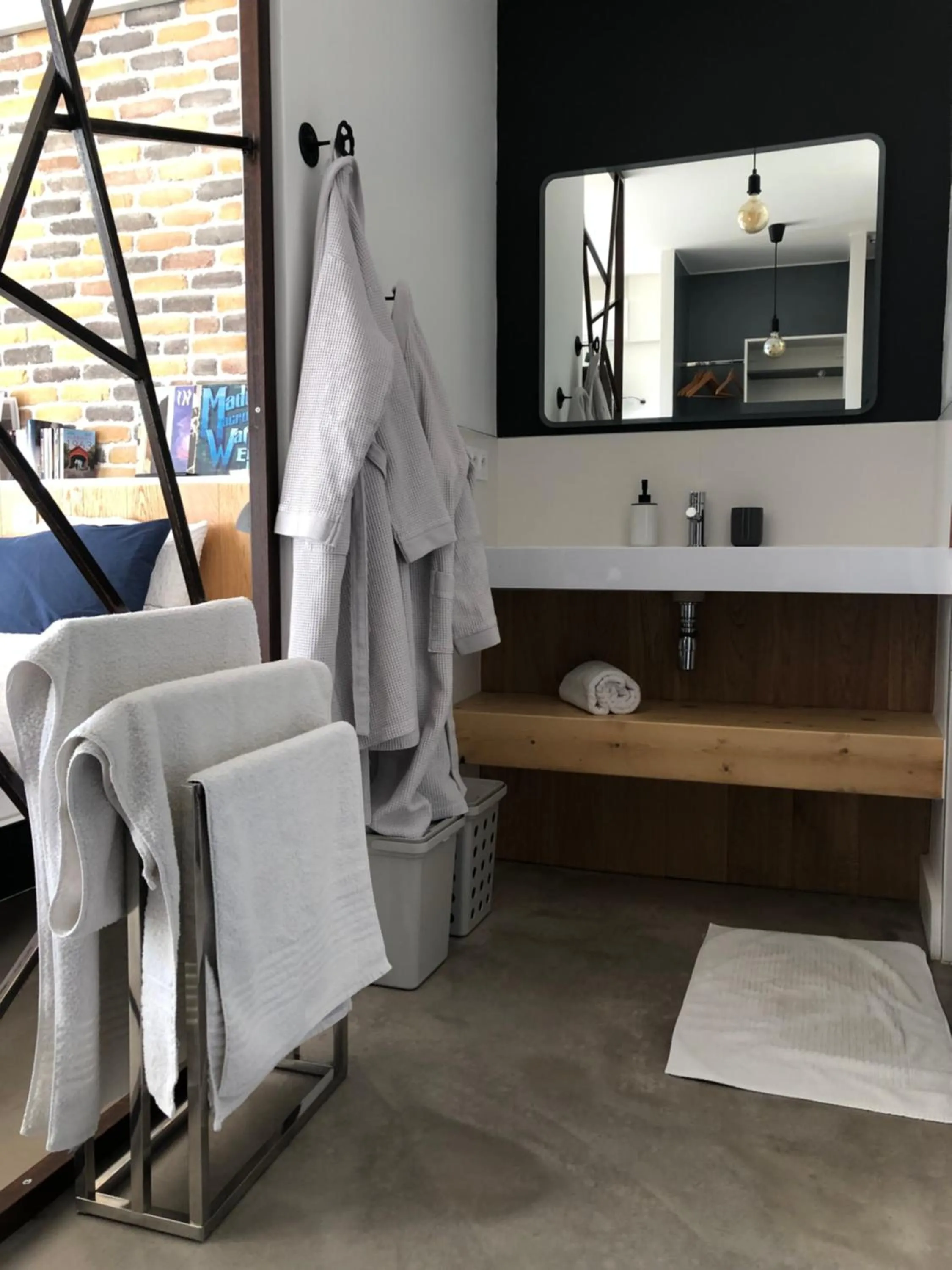 Bathroom in 4u Bed & Spa