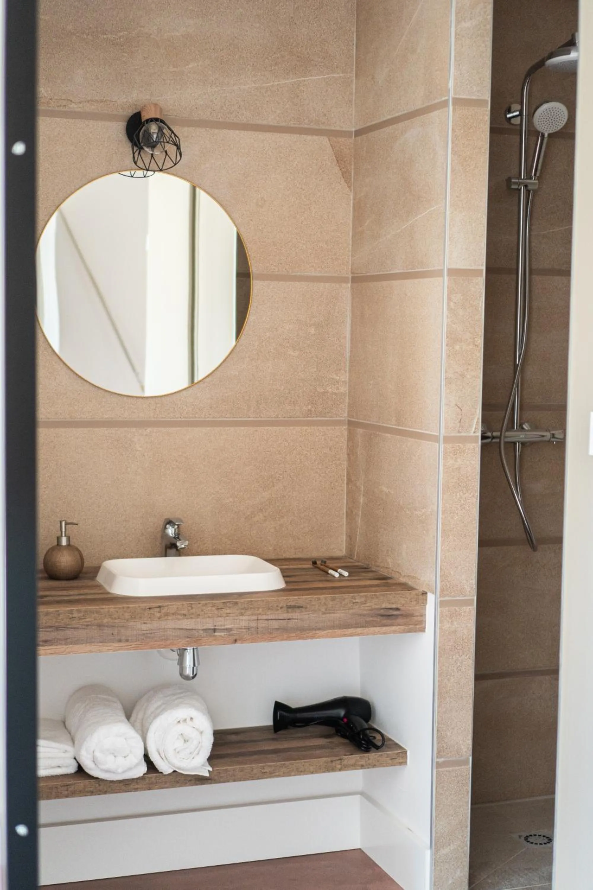 Bathroom in 4u Bed & Spa