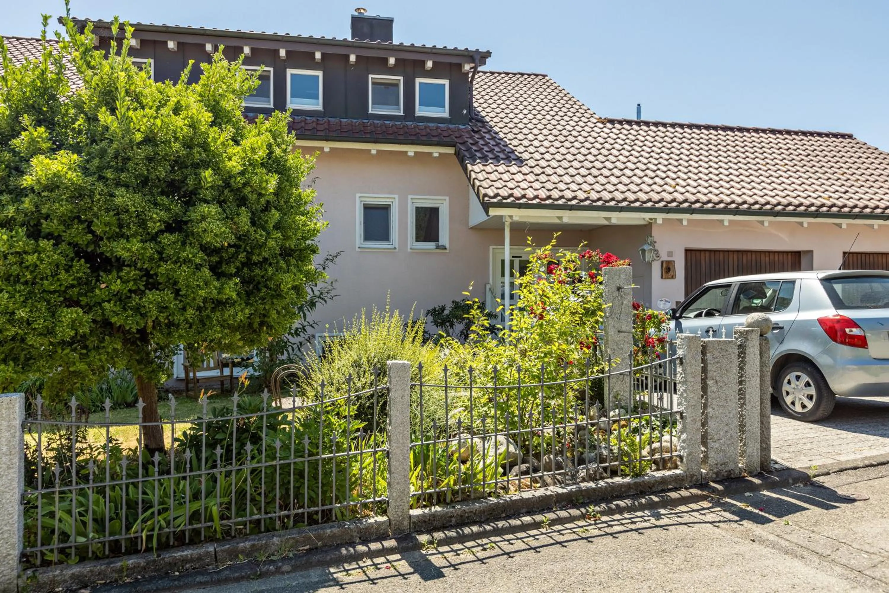 Haus Unterseeblick Sonnenuntergang