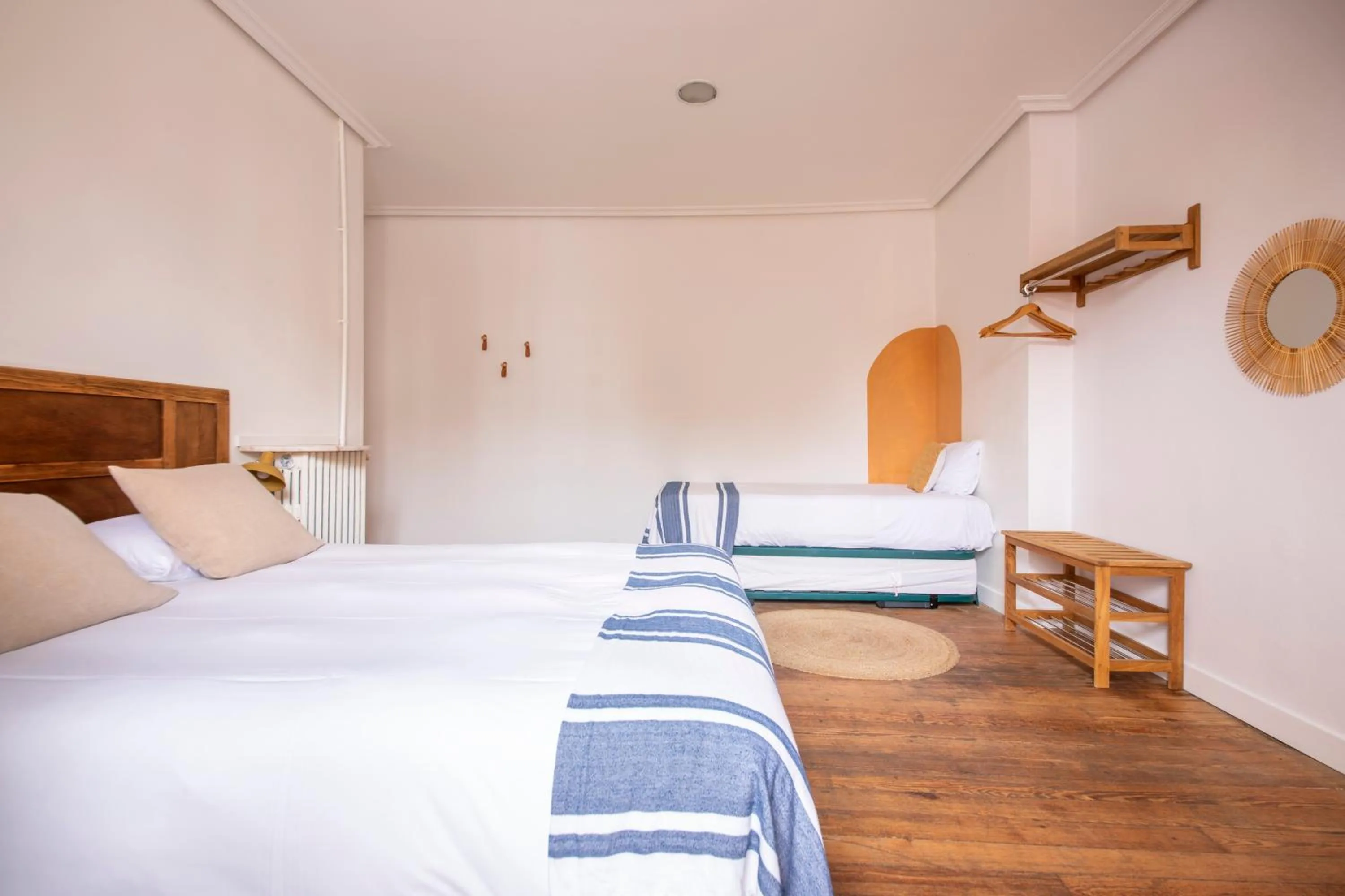 Bed in Belle Époque Self-check-in Guesthouse - Adults-Only