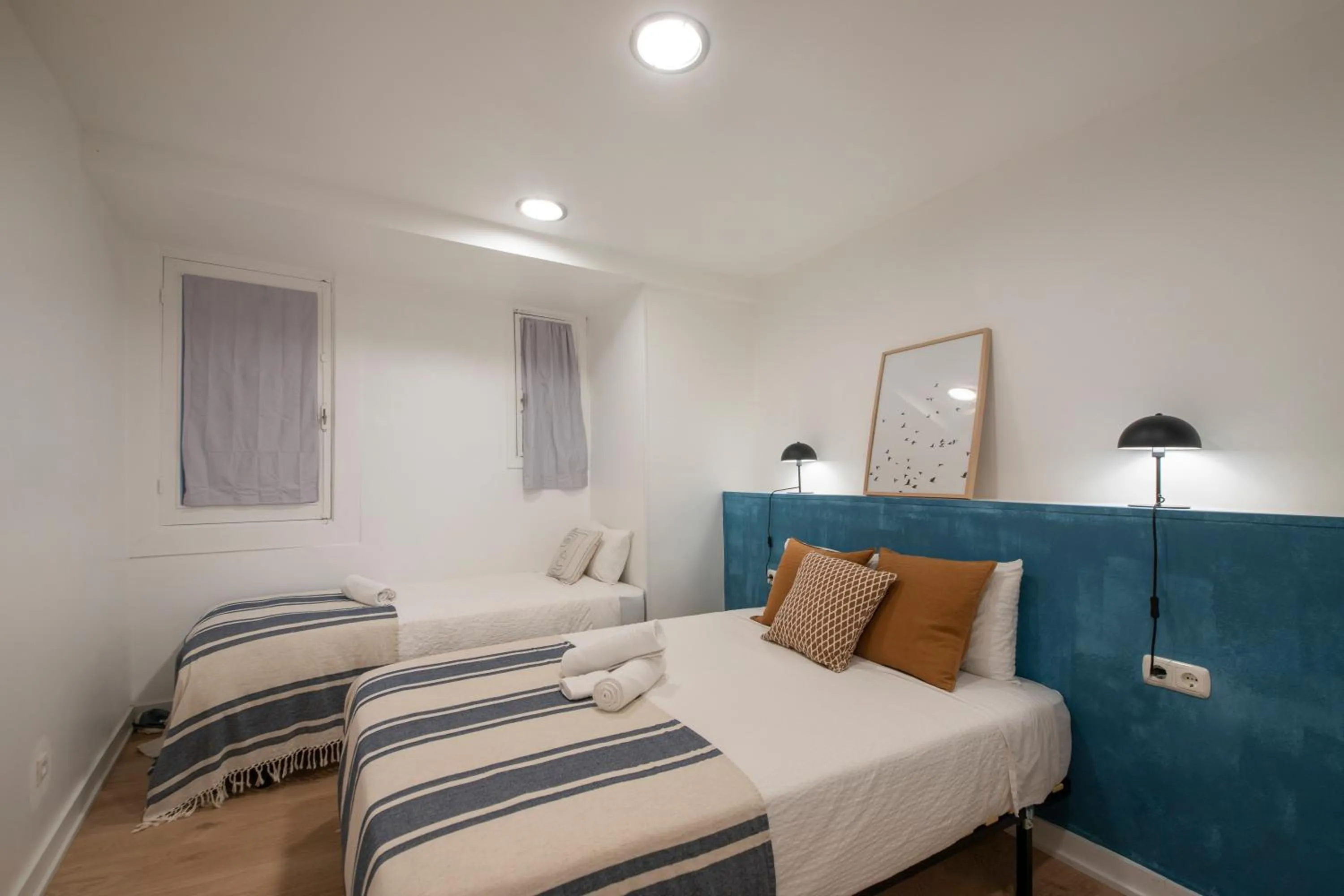 Photo of the whole room, Bed in Belle Époque Self-check-in Guesthouse - Adults-Only