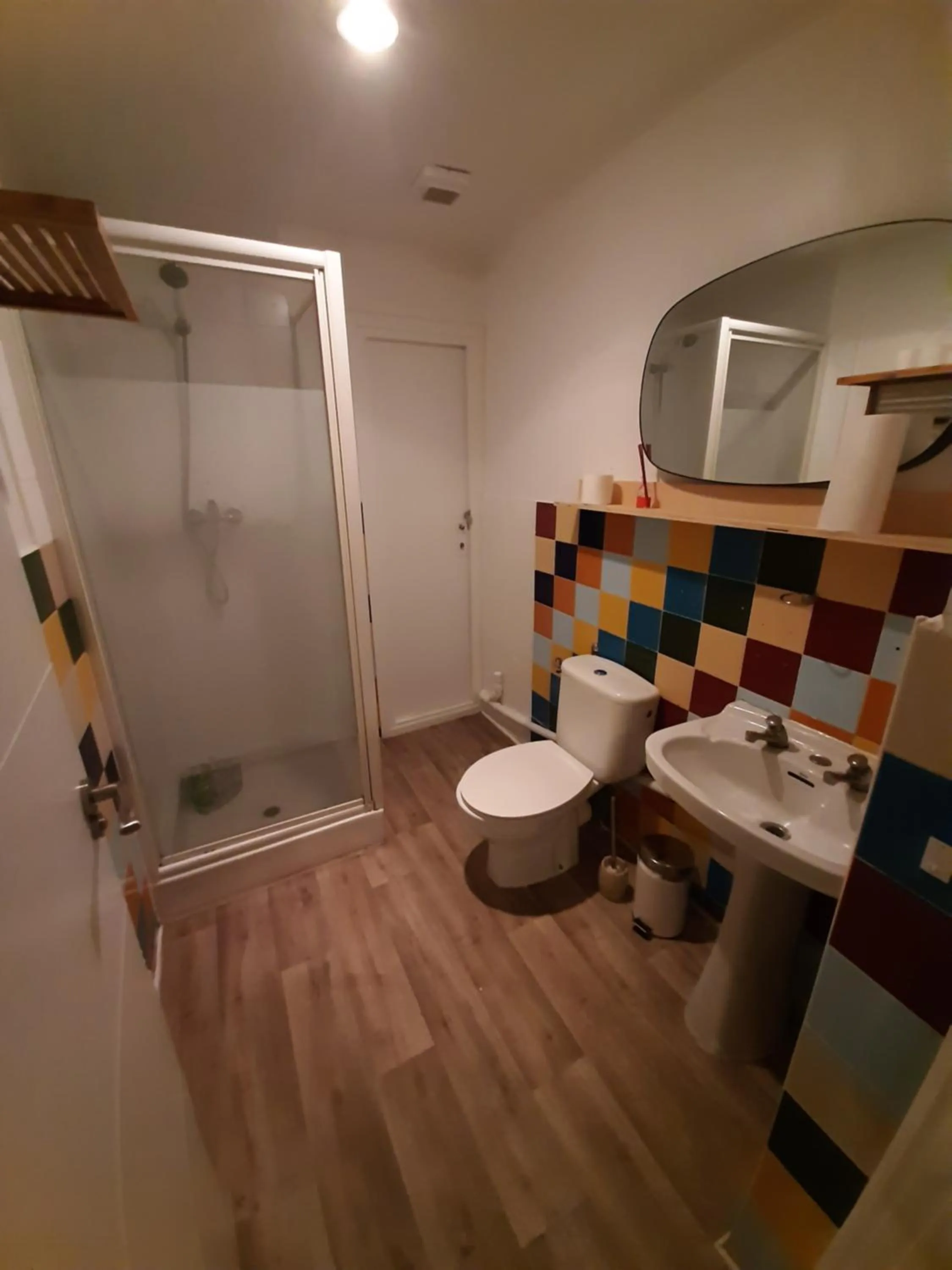 Bathroom in Belle Époque Self-check-in Guesthouse - Adults-Only