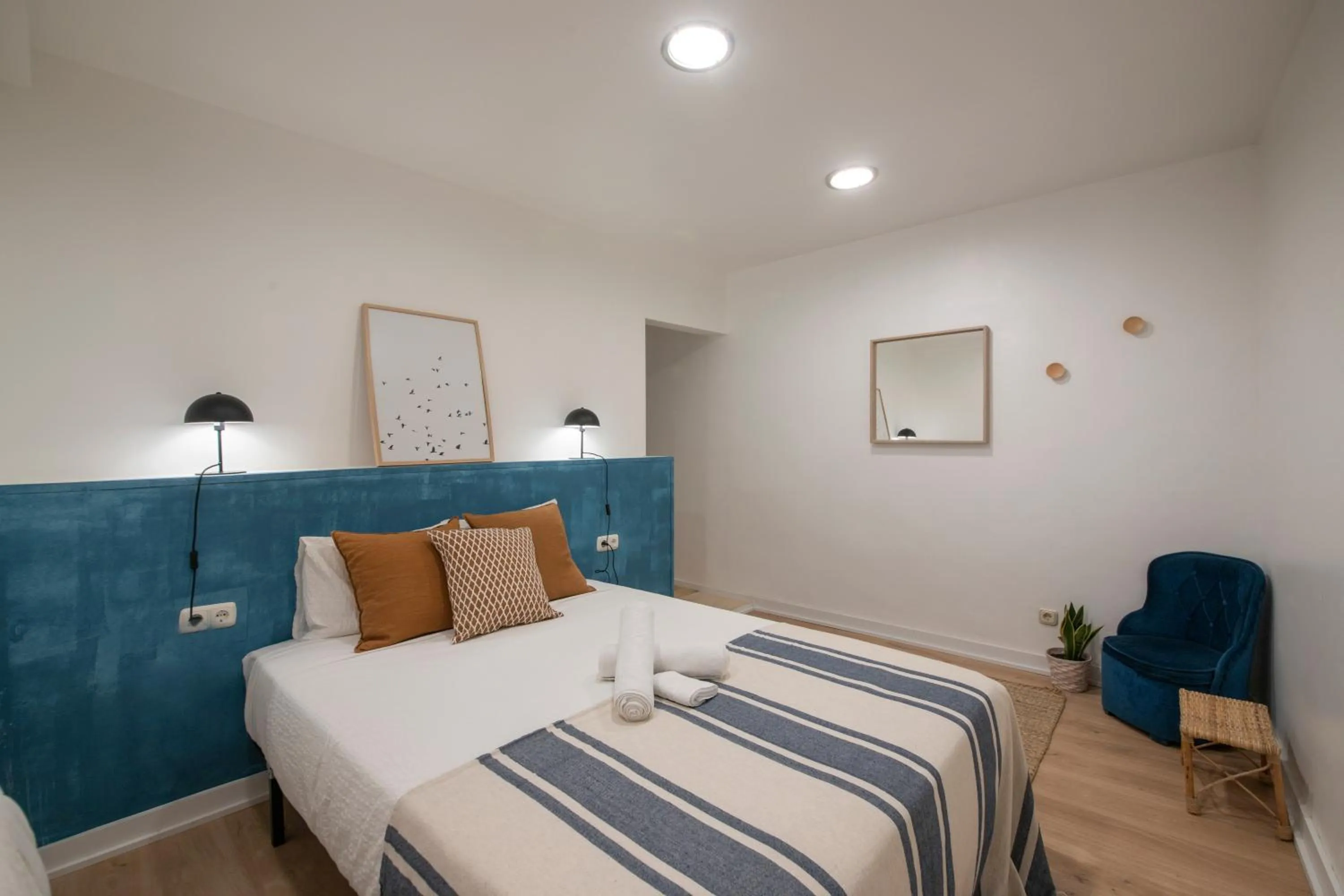 Bed in Belle Époque Self-check-in Guesthouse - Adults-Only