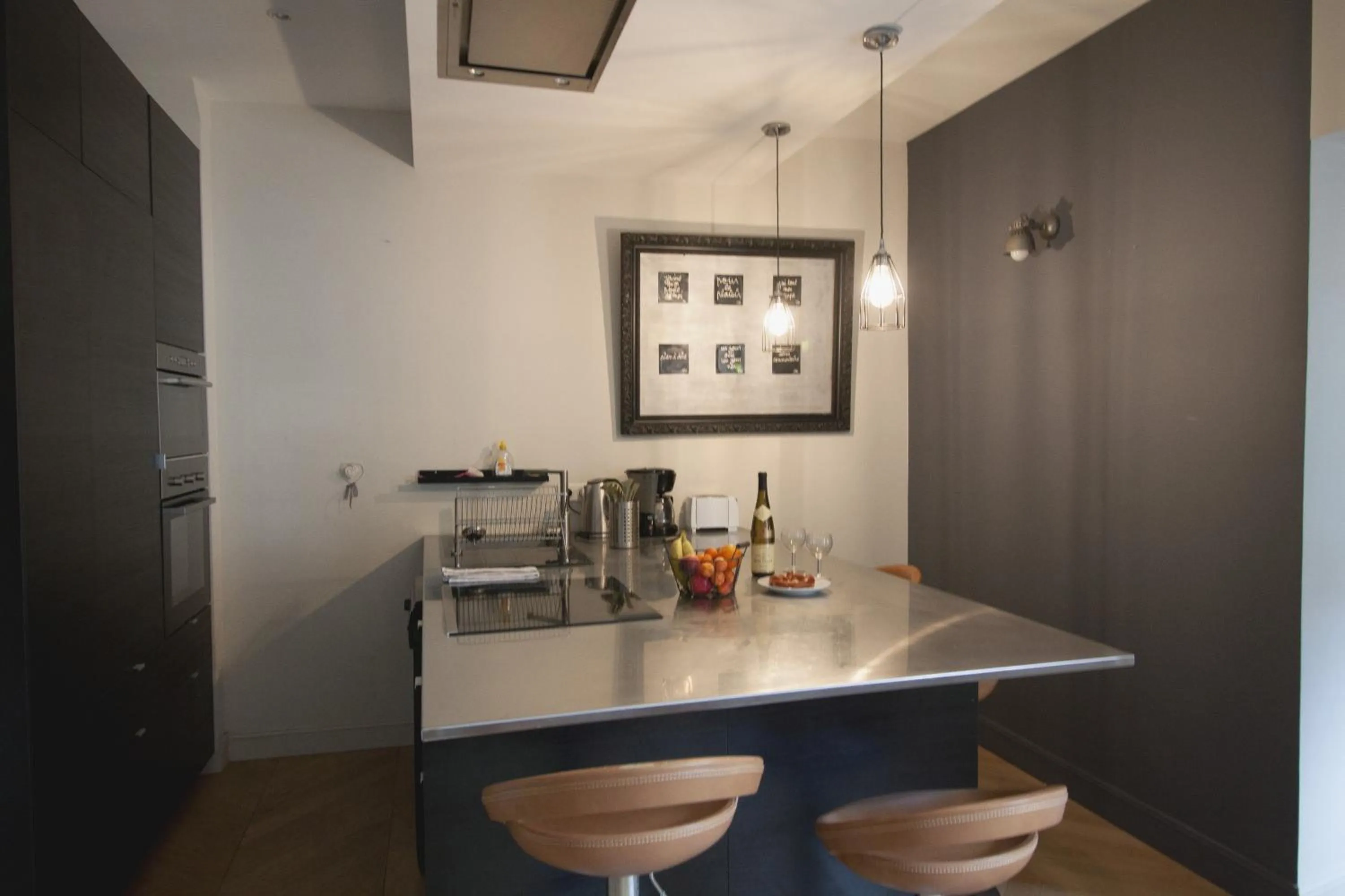 Kitchen or kitchenette in La Cour de Berthe Est