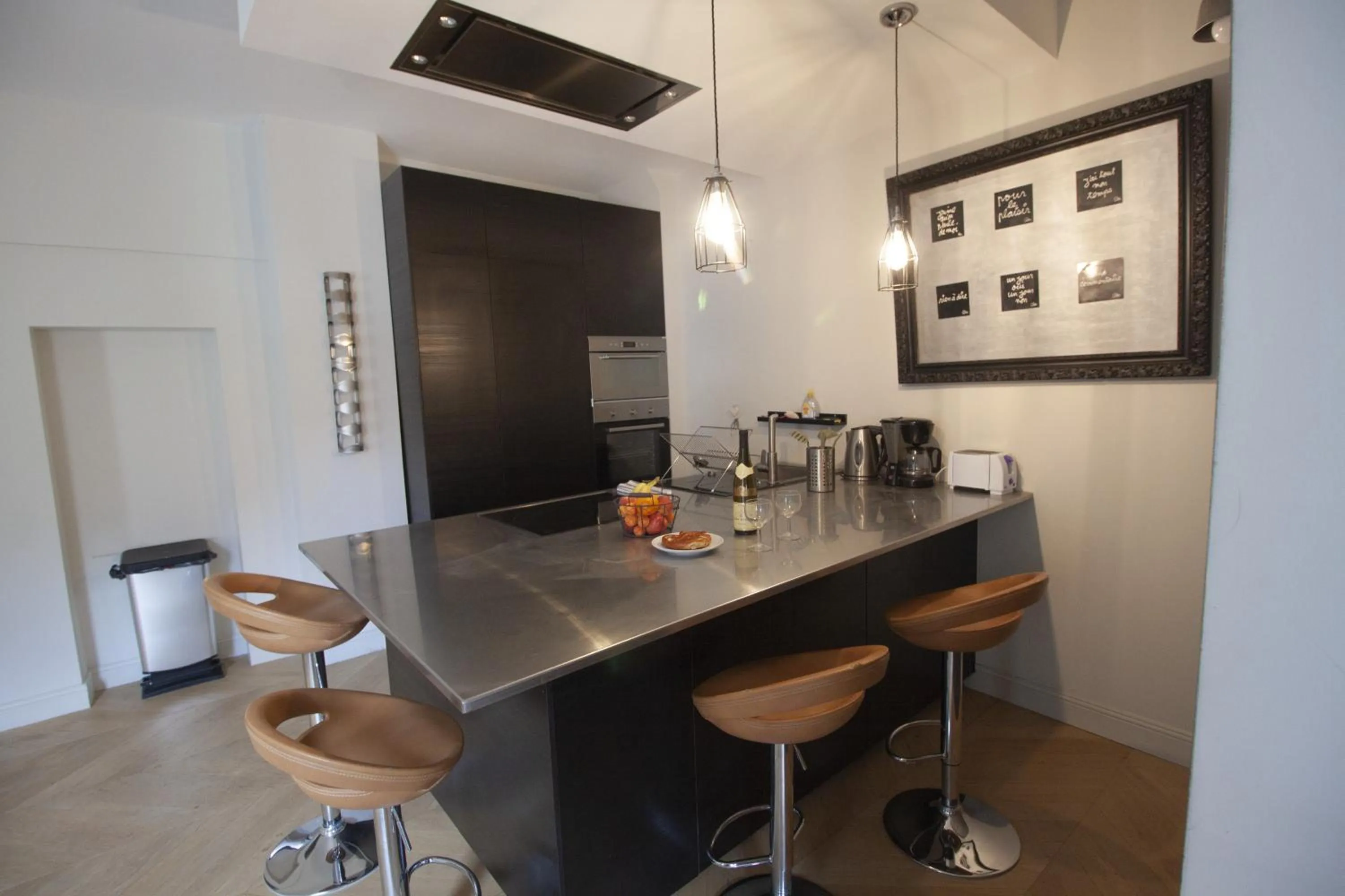 Kitchen or kitchenette in La Cour de Berthe Est