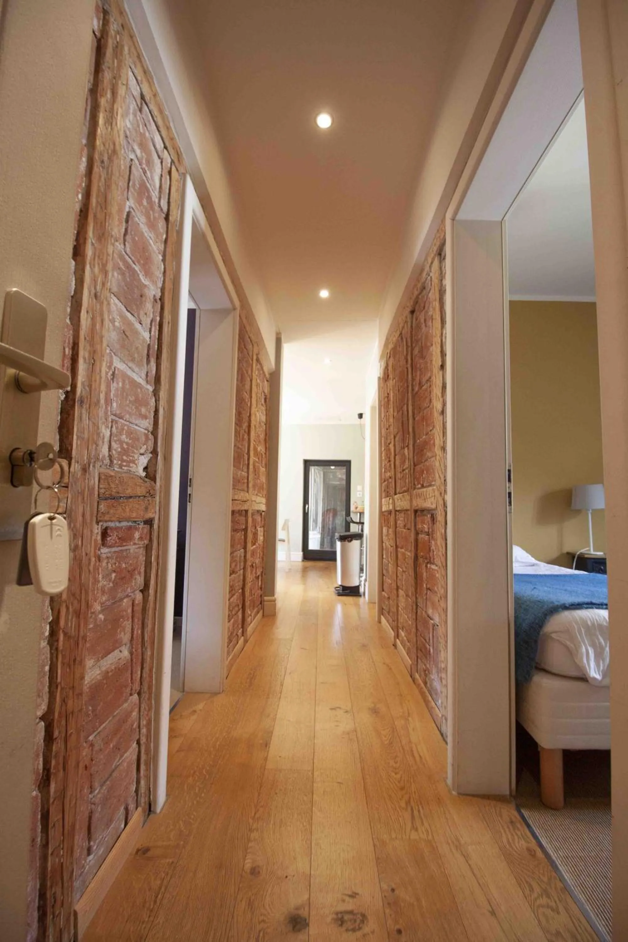 Lobby or reception, Bed in La Cour de Berthe Est