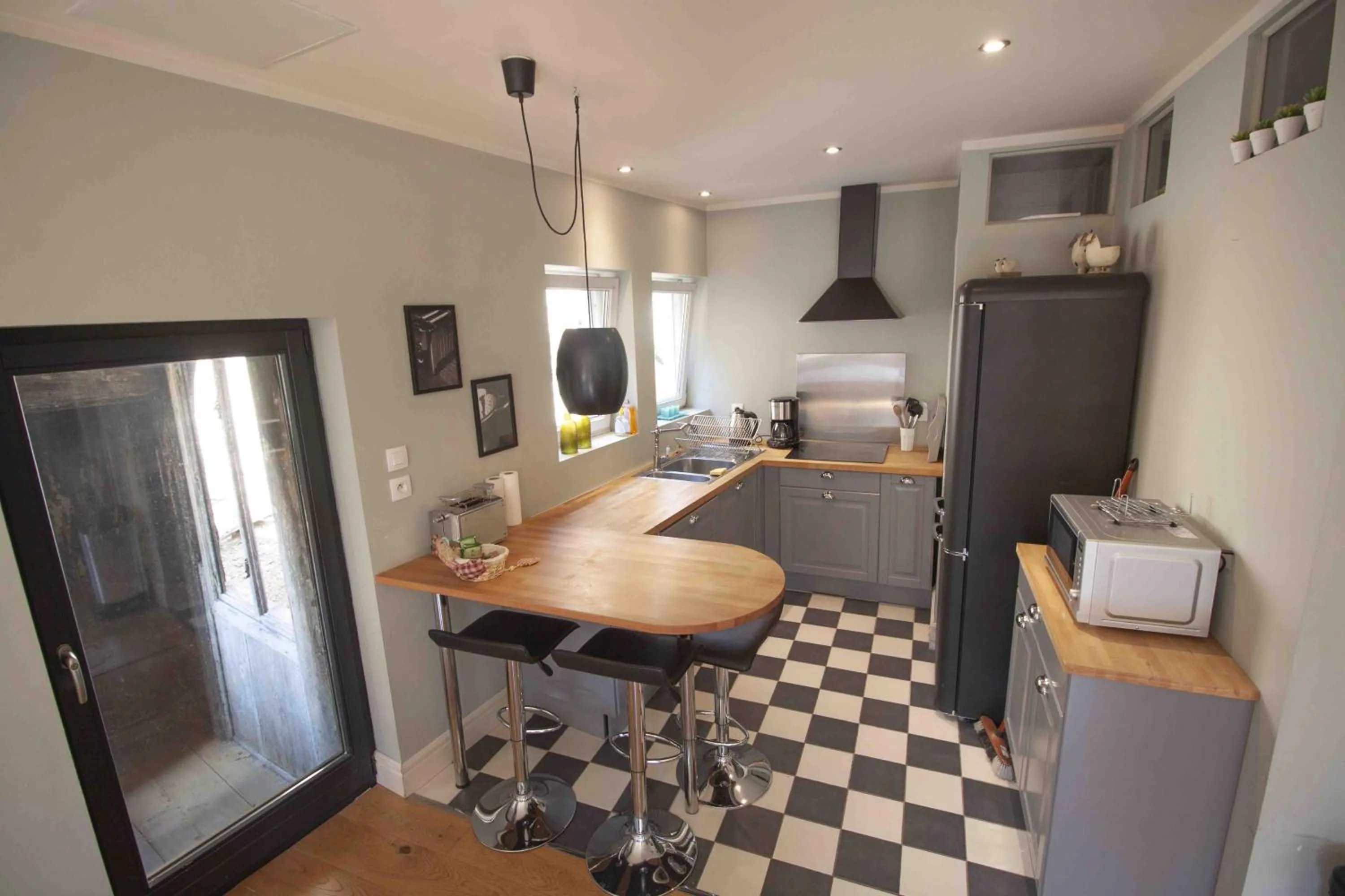 Kitchen or kitchenette in La Cour de Berthe Est